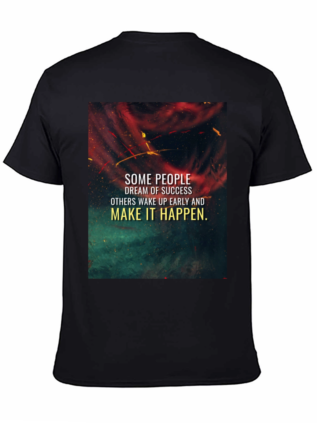 Inspirational Graphic T-Shirt - Dream of Success