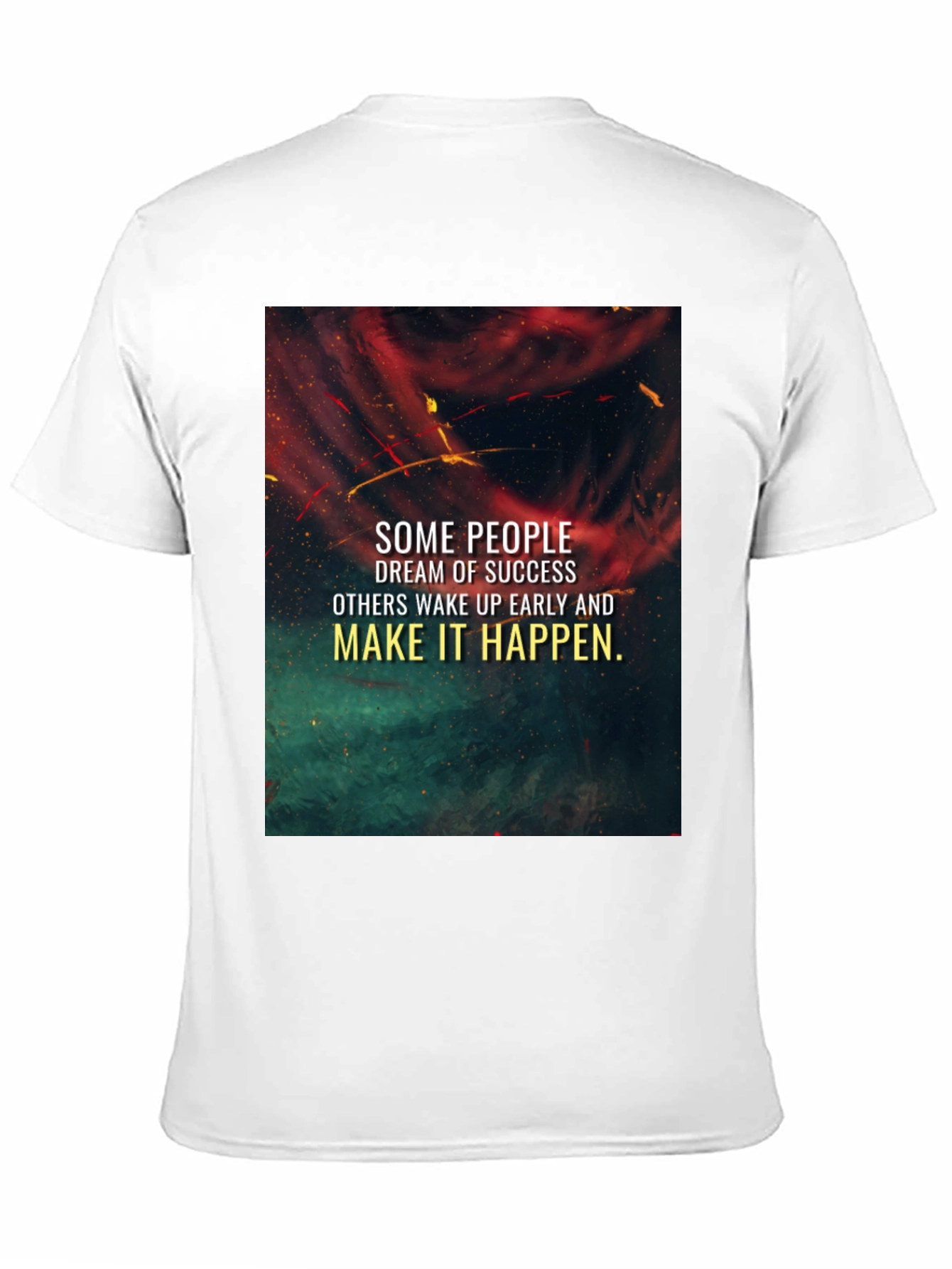 Inspirational Graphic T-Shirt - Dream of Success