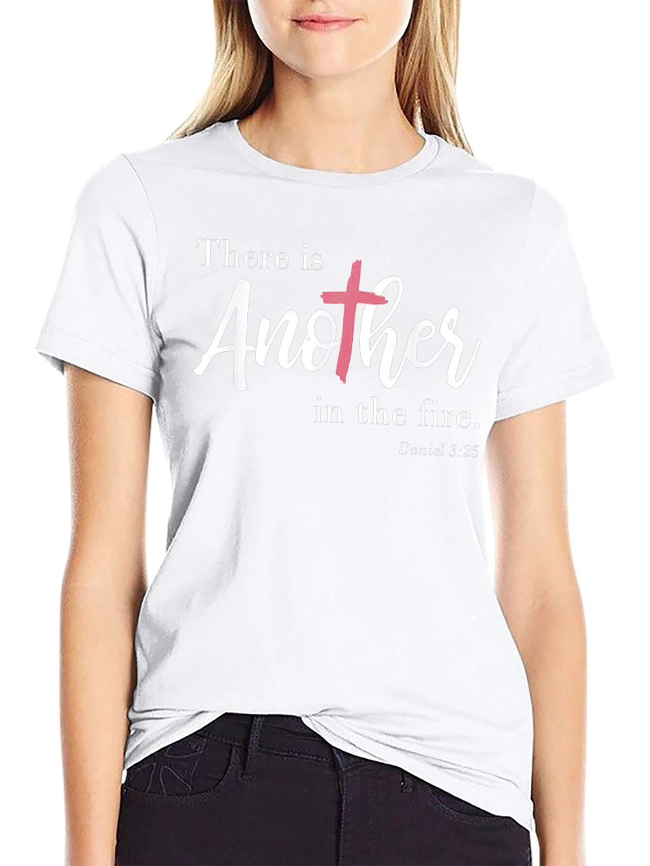 There is Another in the Fire Christian T-Shirt