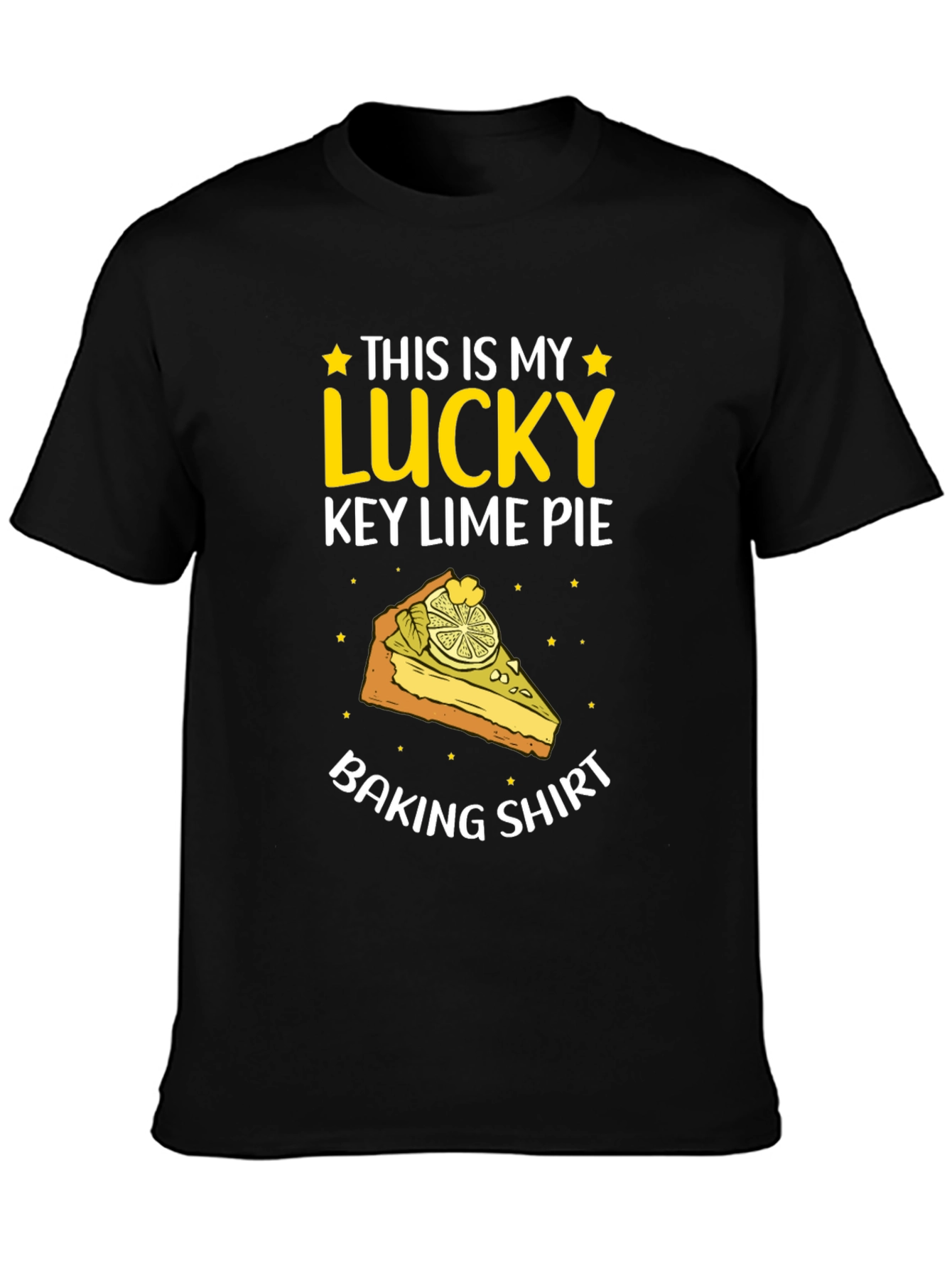 Lucky Key Lime Pie Baking T-Shirt