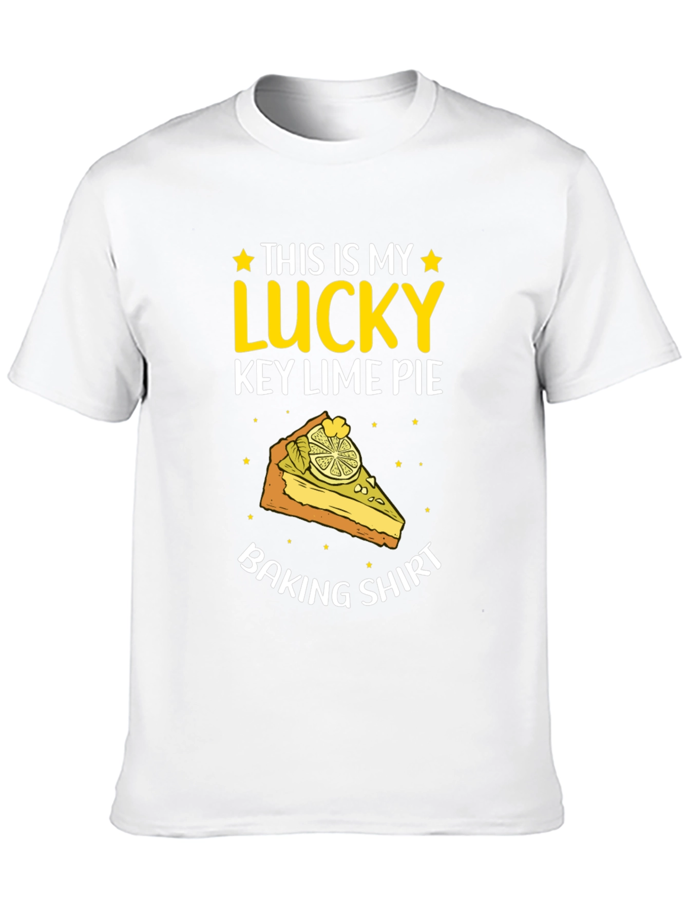 Lucky Key Lime Pie Baking T-Shirt