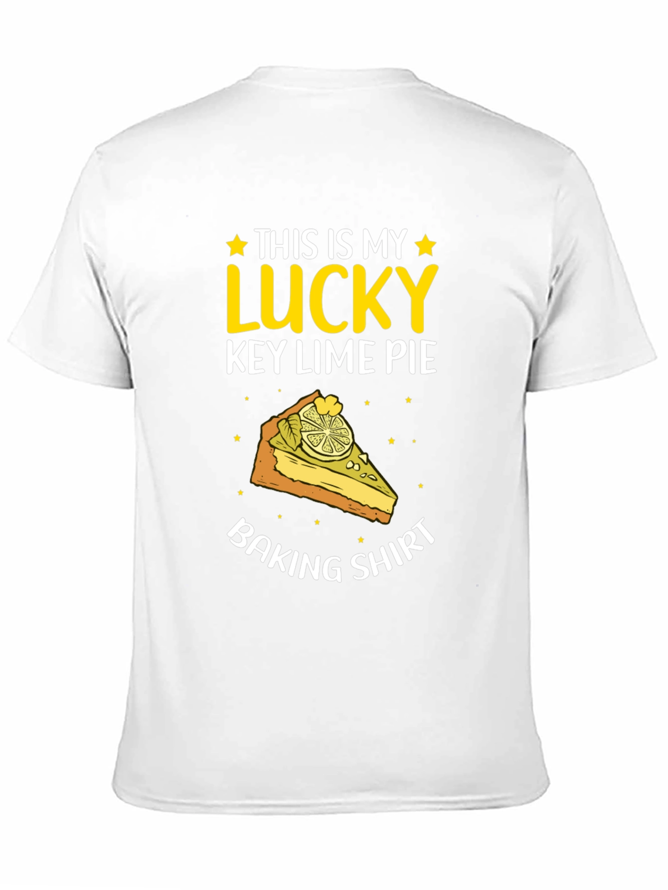 Lucky Key Lime Pie Baking T-Shirt
