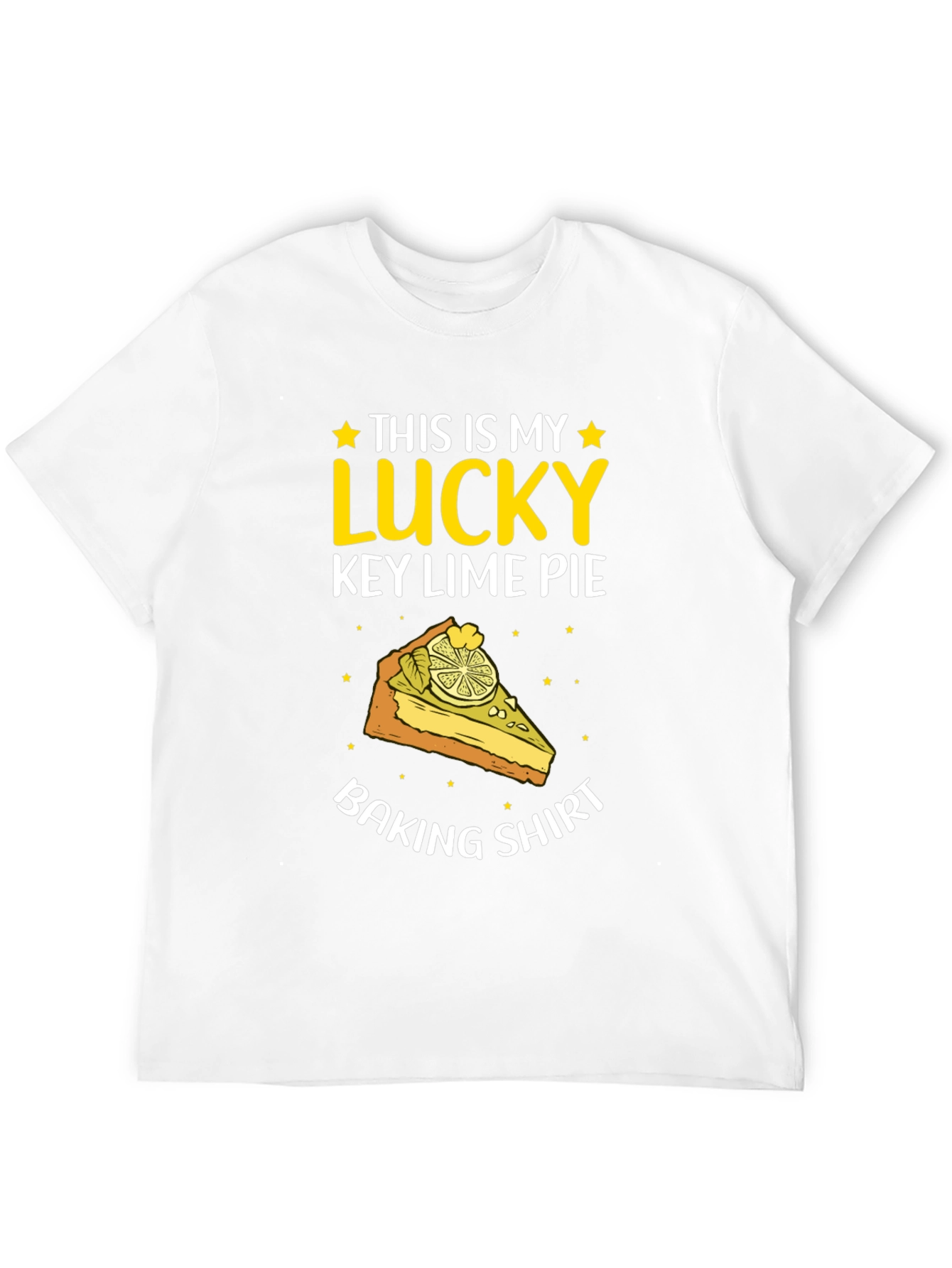 Lucky Key Lime Pie Baking T-Shirt