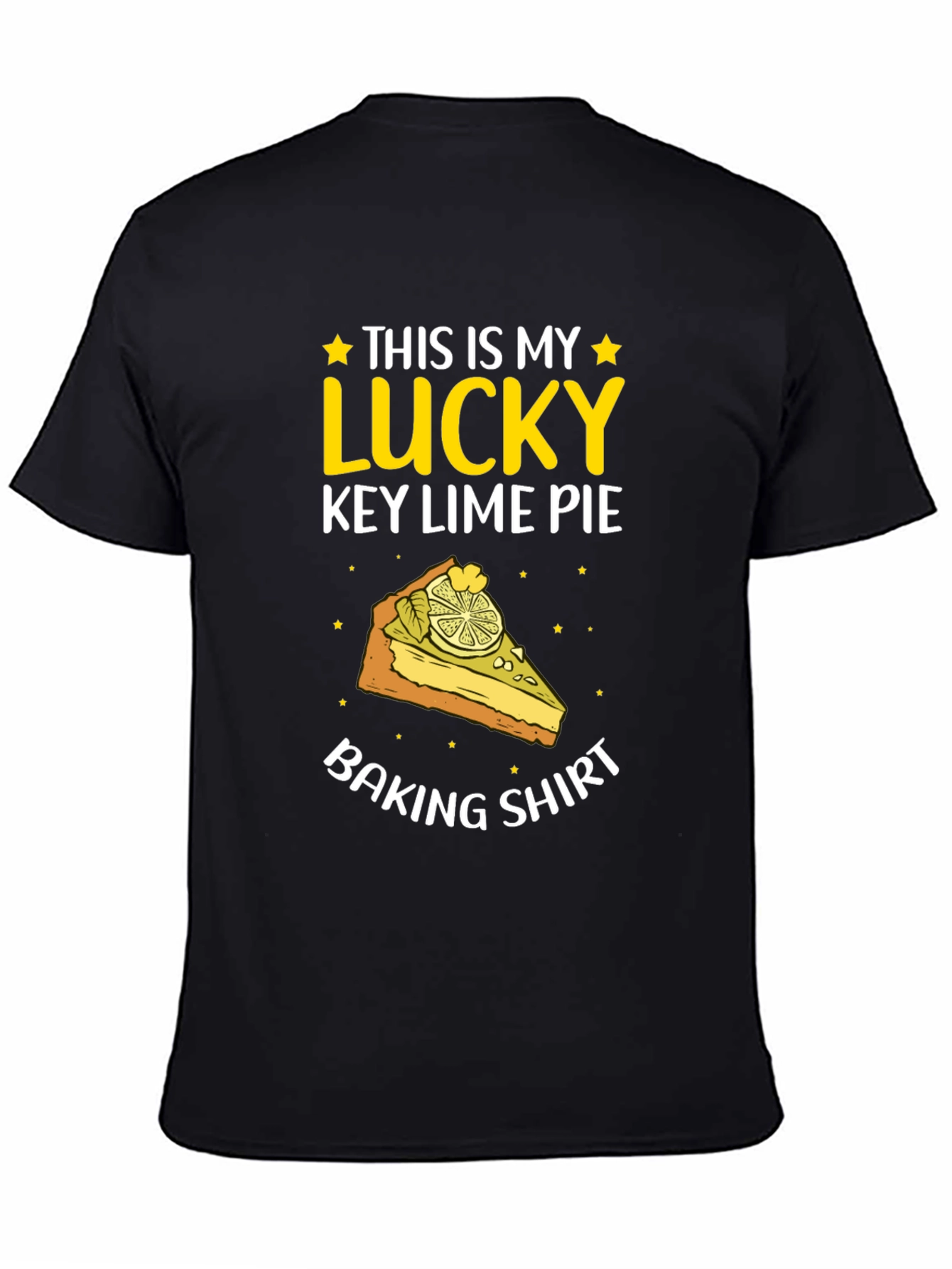 Lucky Key Lime Pie Baking T-Shirt