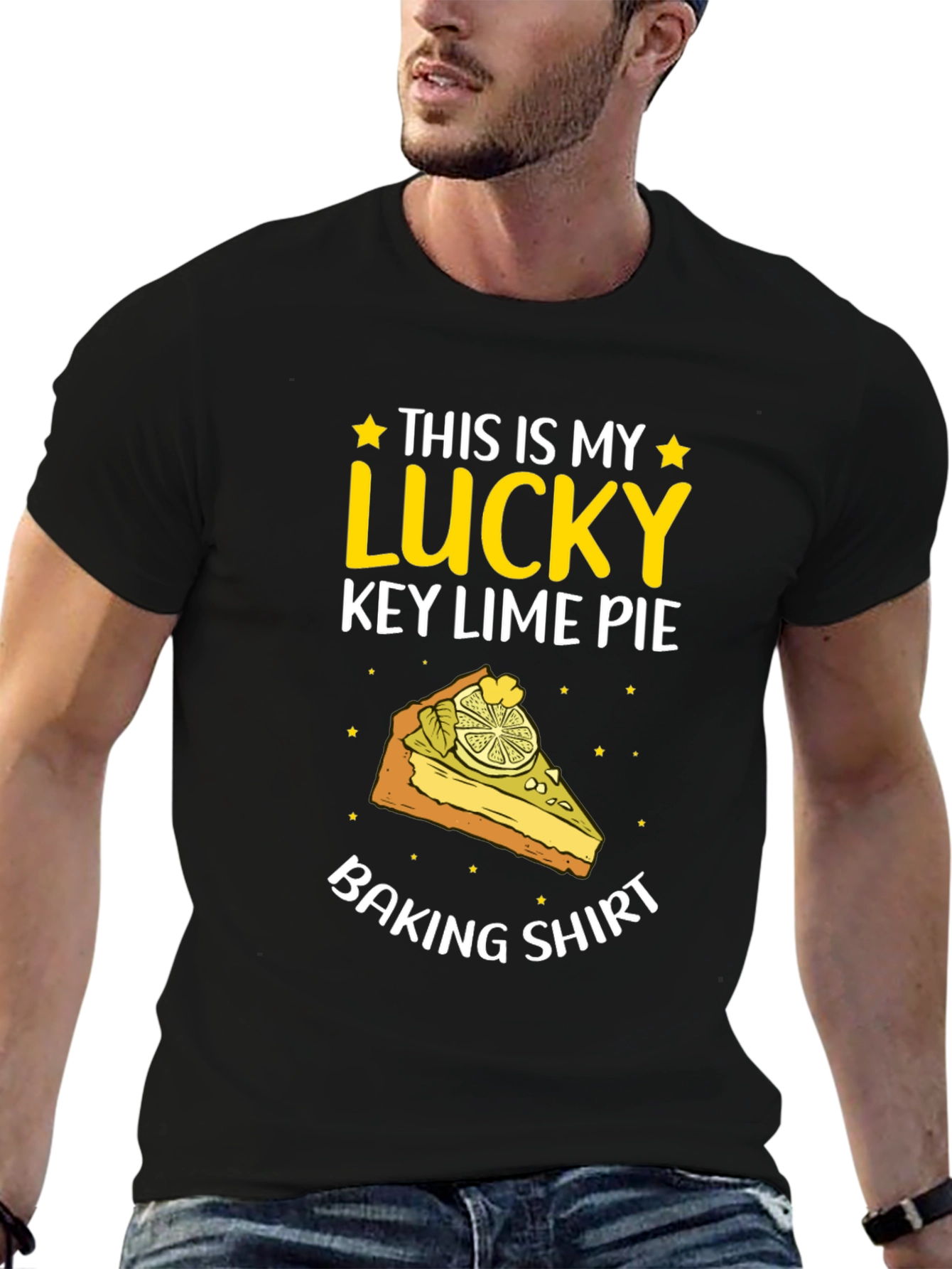Lucky Key Lime Pie Baking T-Shirt