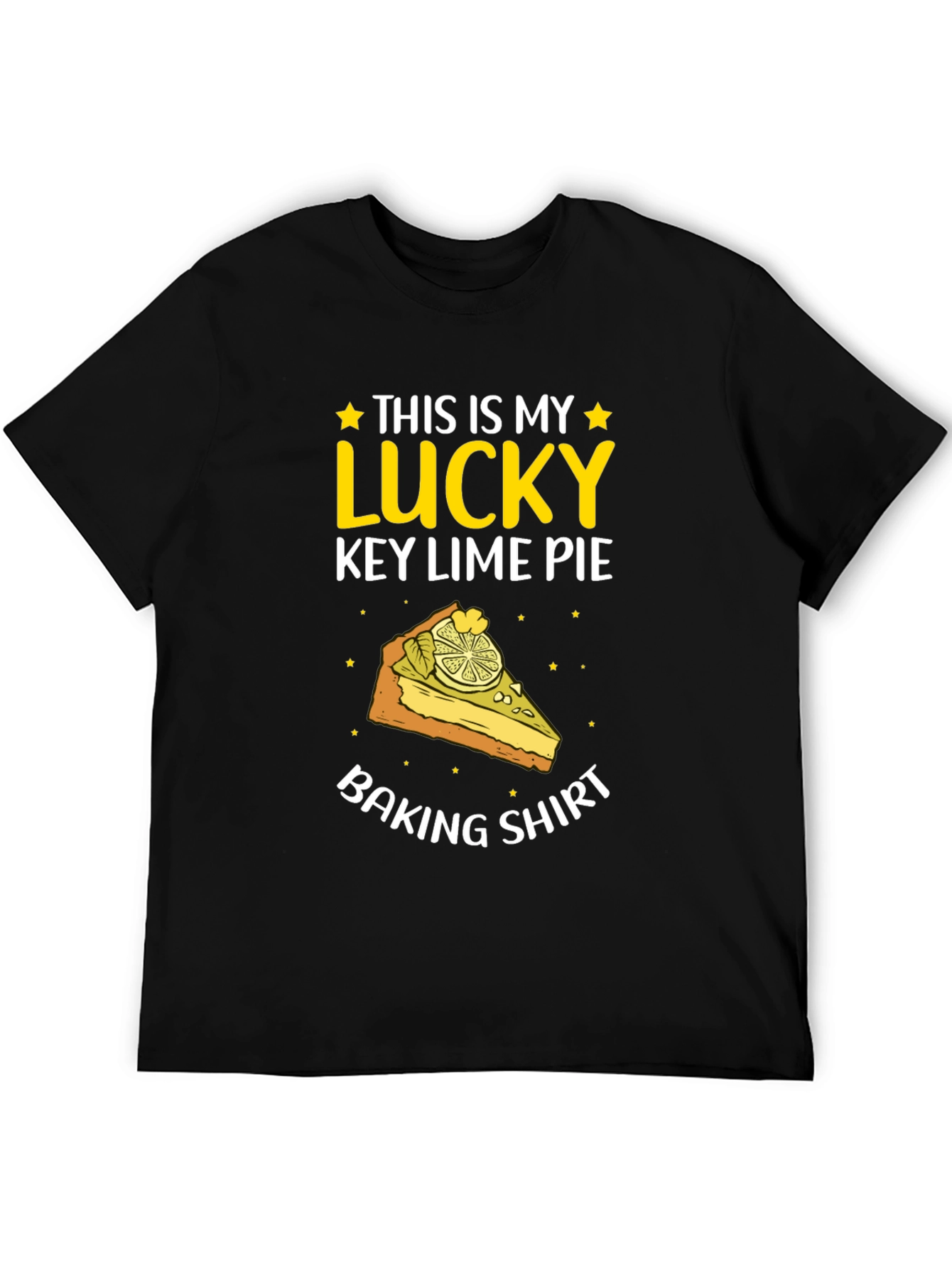 Lucky Key Lime Pie Baking T-Shirt