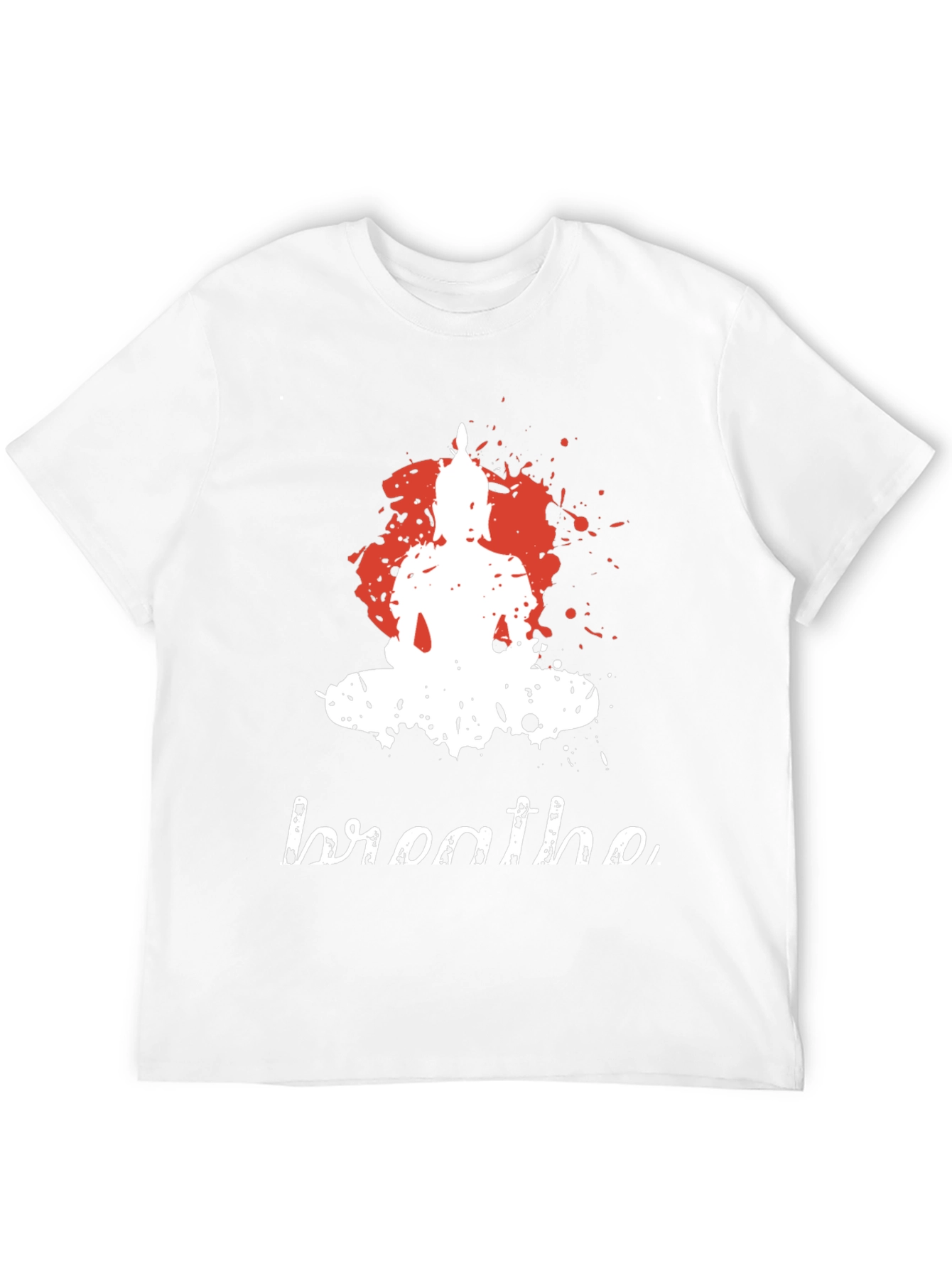Buddha Breathe Graphic Tee - Relaxed Fit