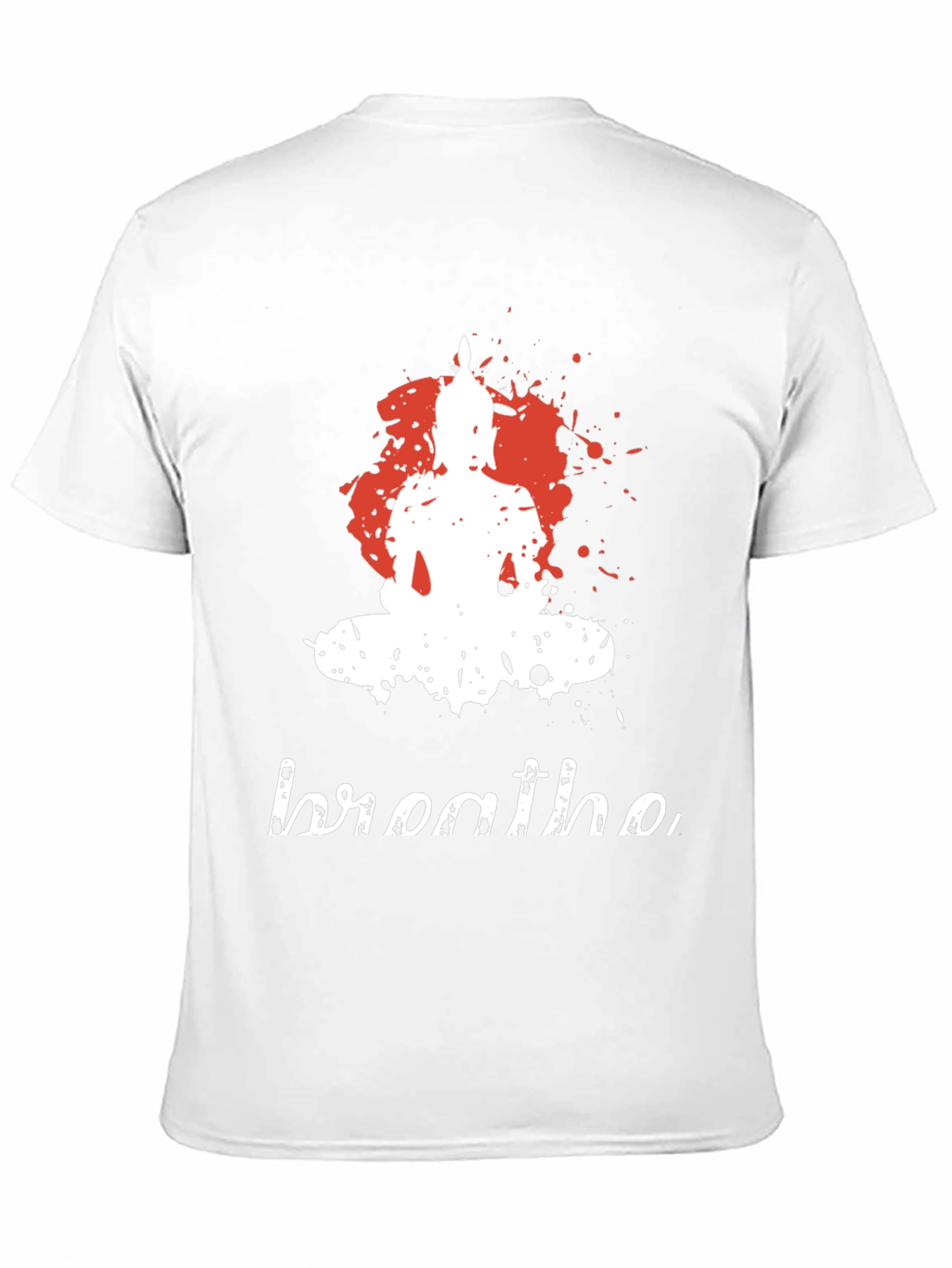 Buddha Breathe Graphic Tee - Relaxed Fit
