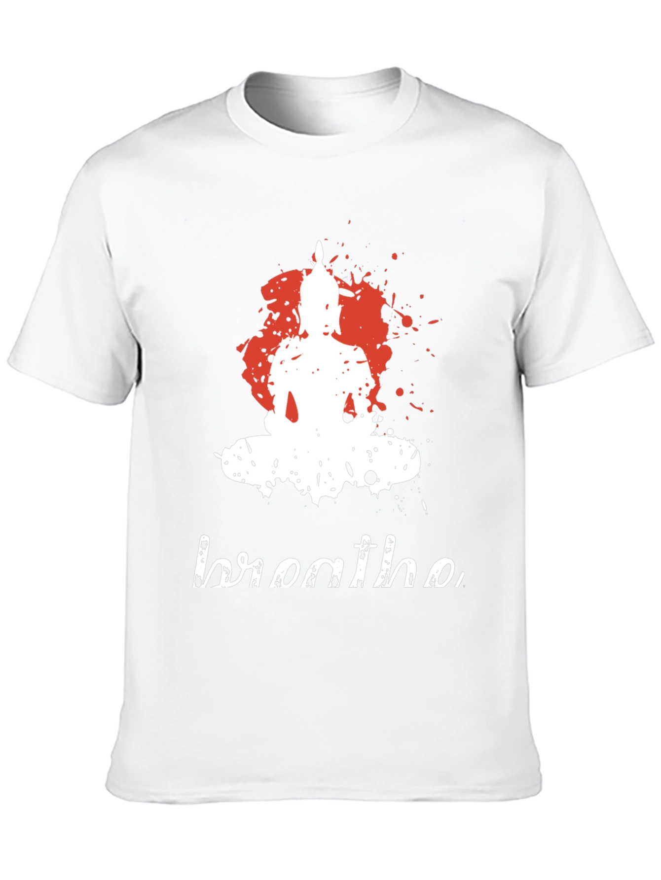 Buddha Breathe Graphic Tee - Relaxed Fit
