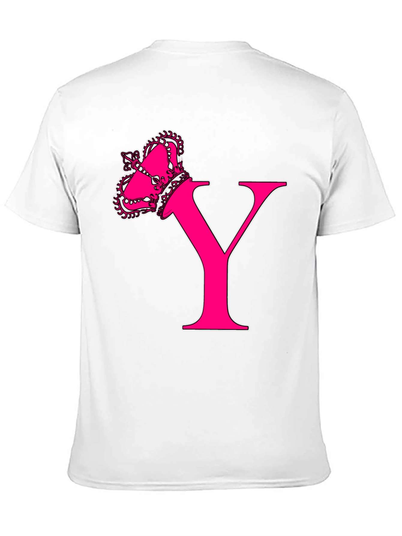 Queen Y Black T-Shirt