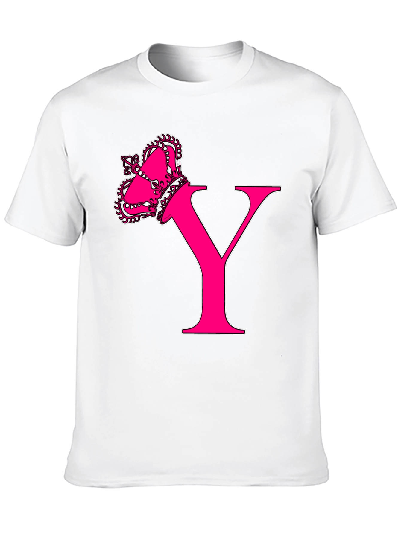Queen Y Black T-Shirt