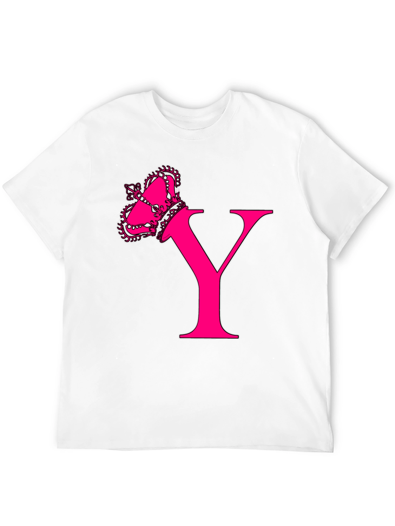 Queen Y Black T-Shirt