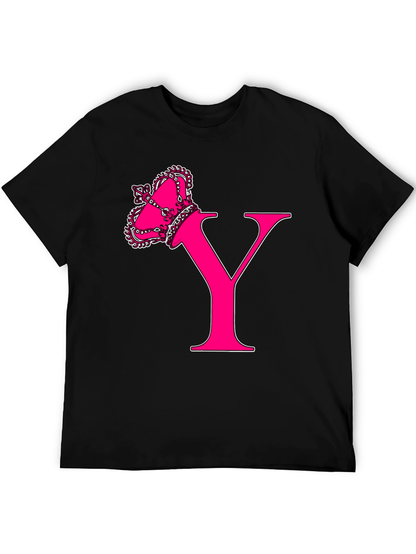 Queen Y Black T-Shirt