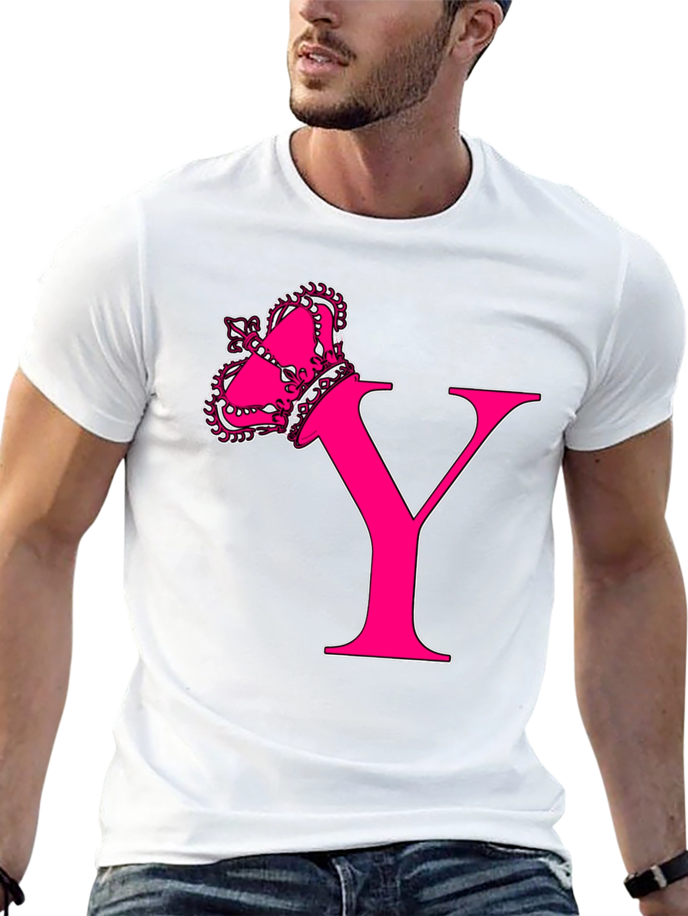Queen Y Black T-Shirt