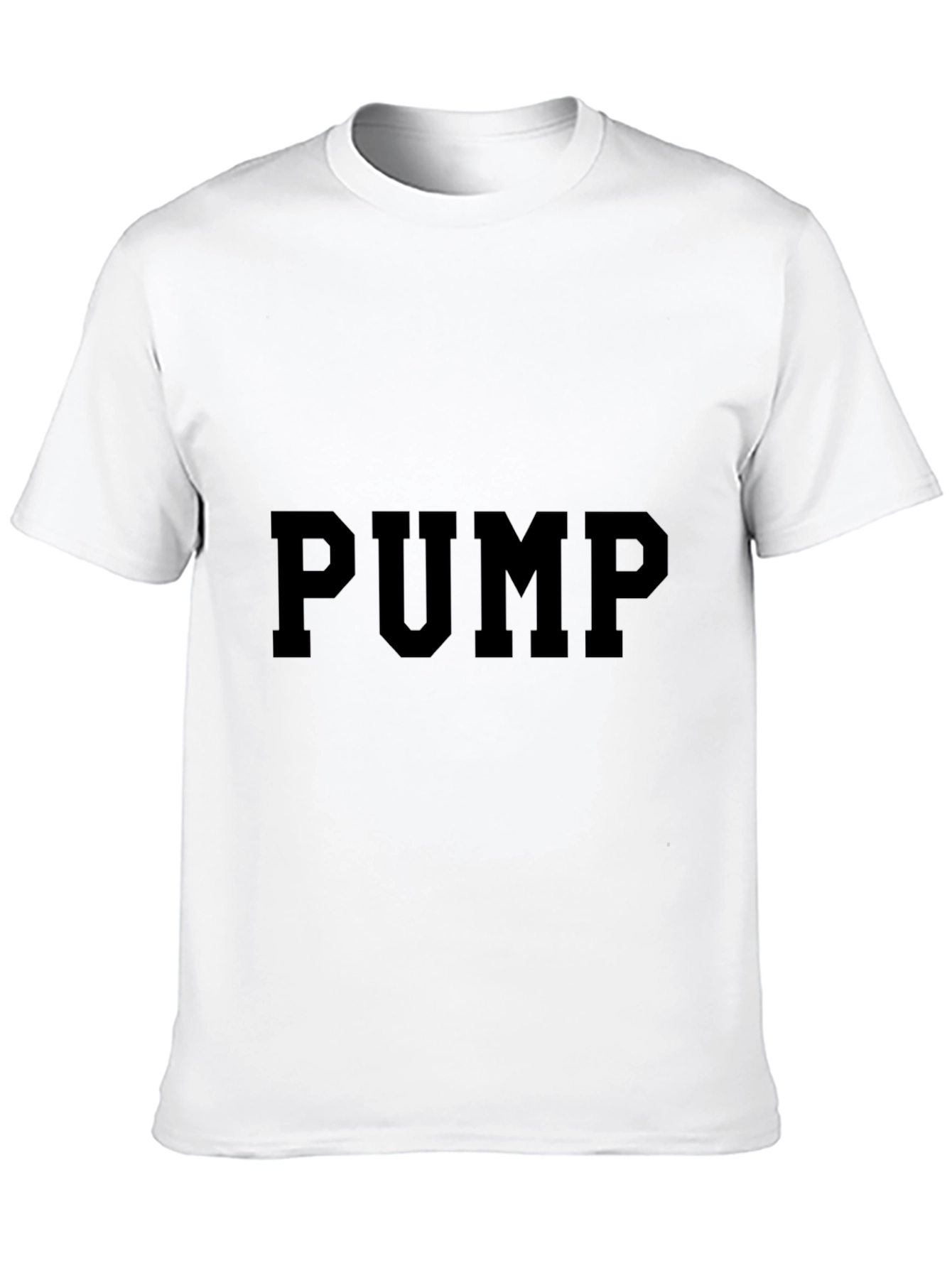 PUMP T-Shirt - Black Graphic Tee