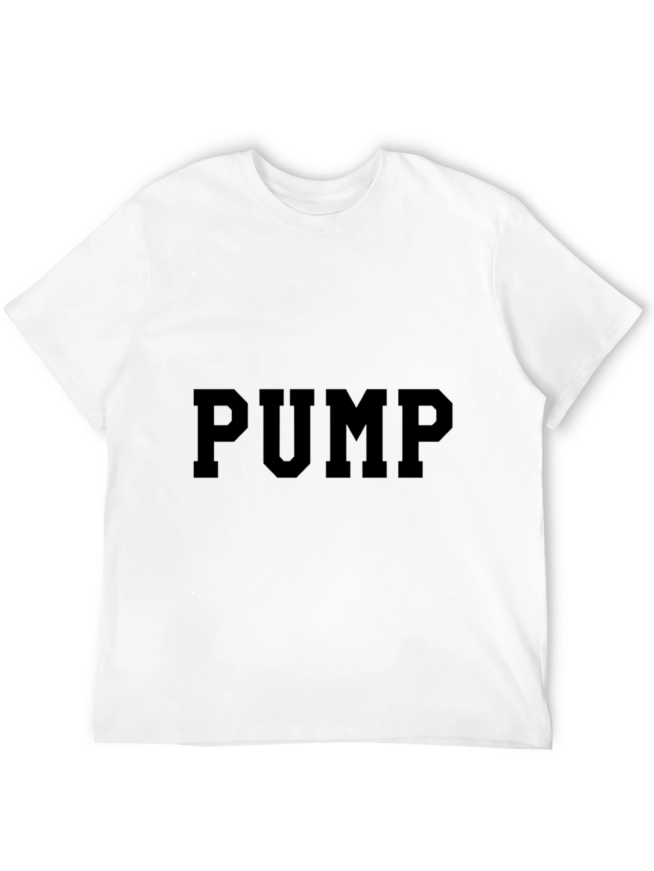 PUMP T-Shirt - Black Graphic Tee