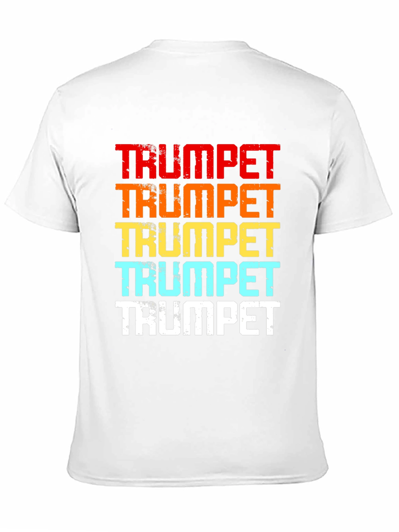 Retro Trumpet Graphic Tee - Music Lover T-Shirt