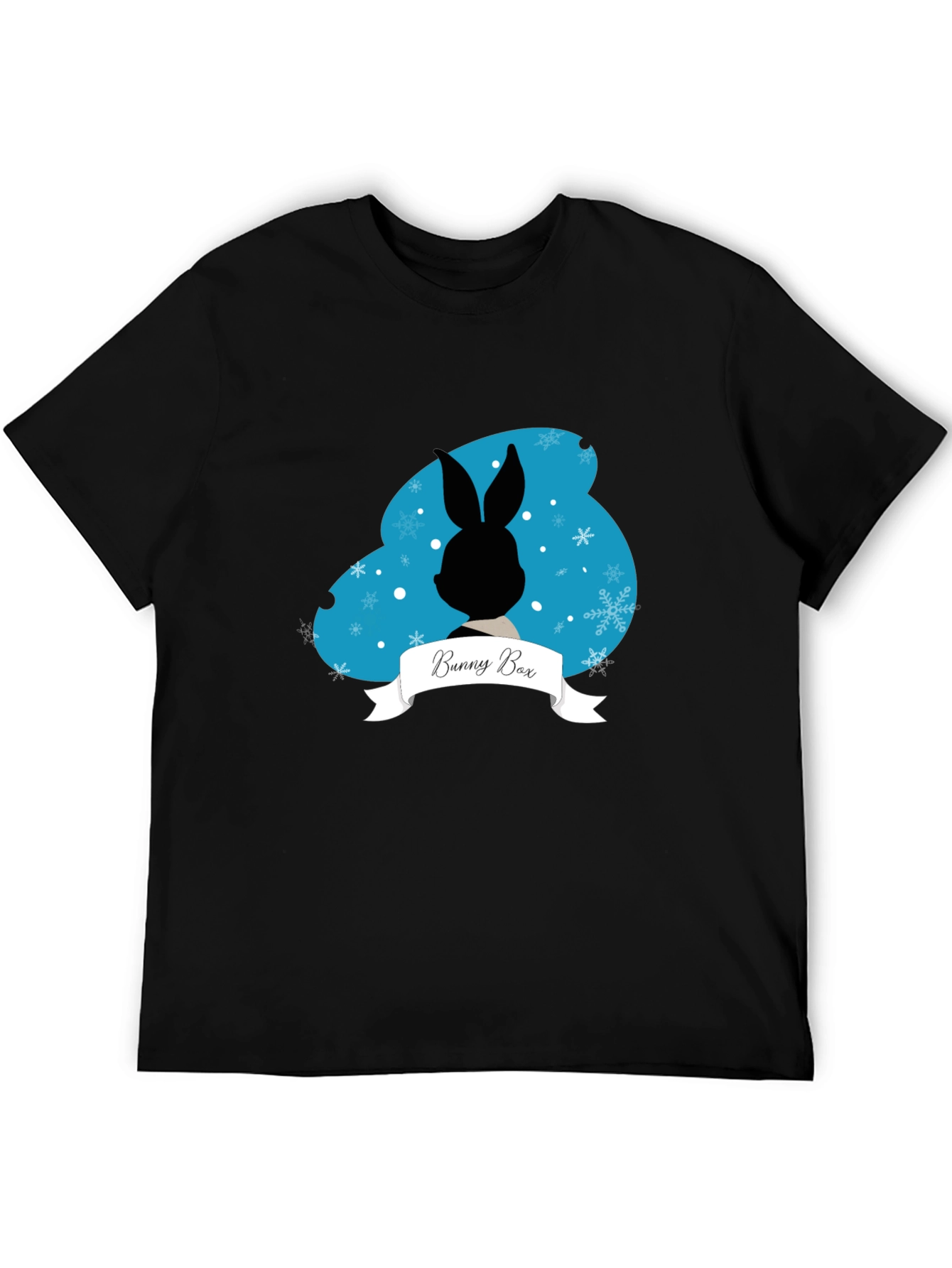 Bunny Box T-Shirt - Soft Cotton Tee