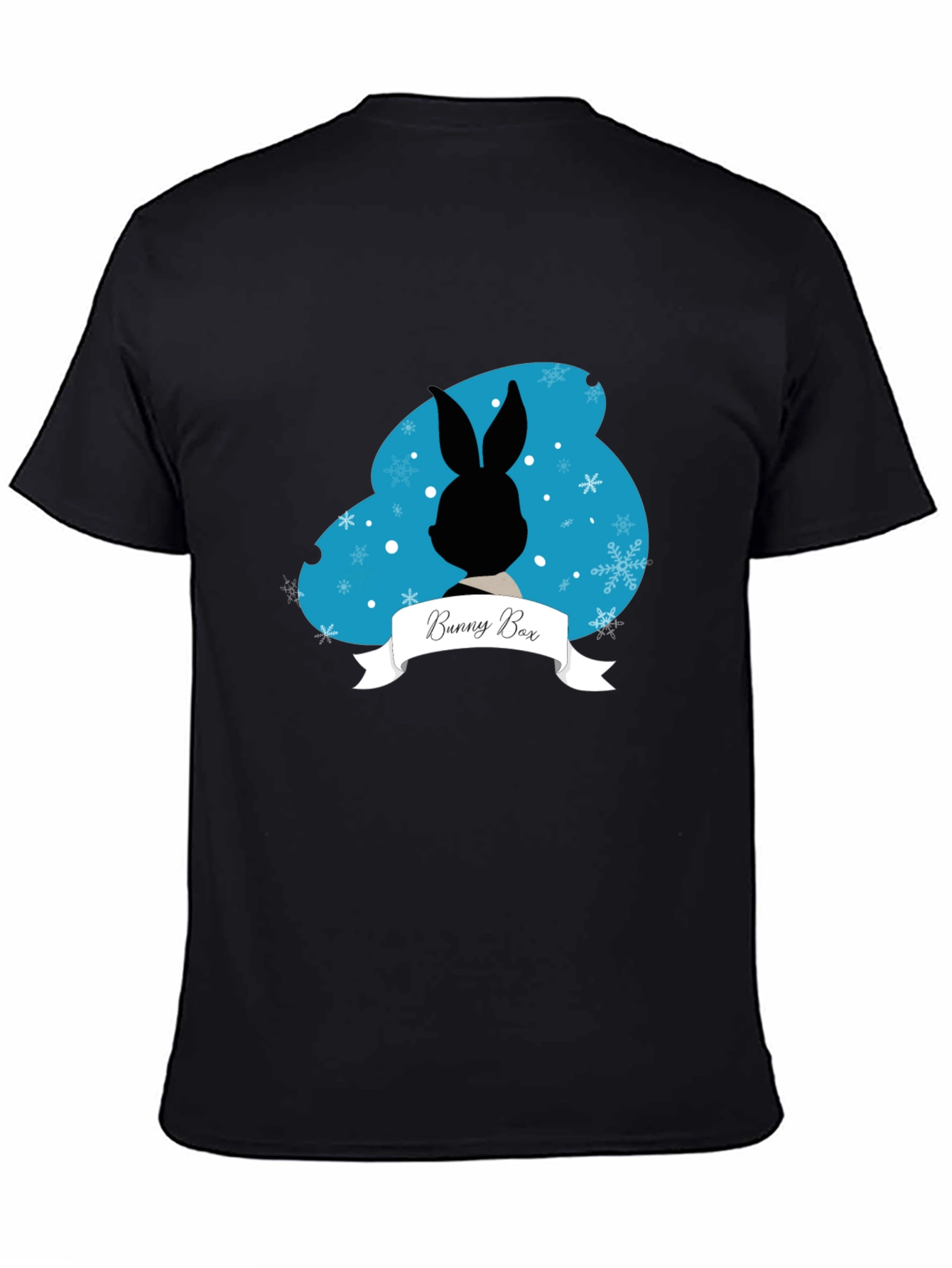 Bunny Box T-Shirt - Soft Cotton Tee