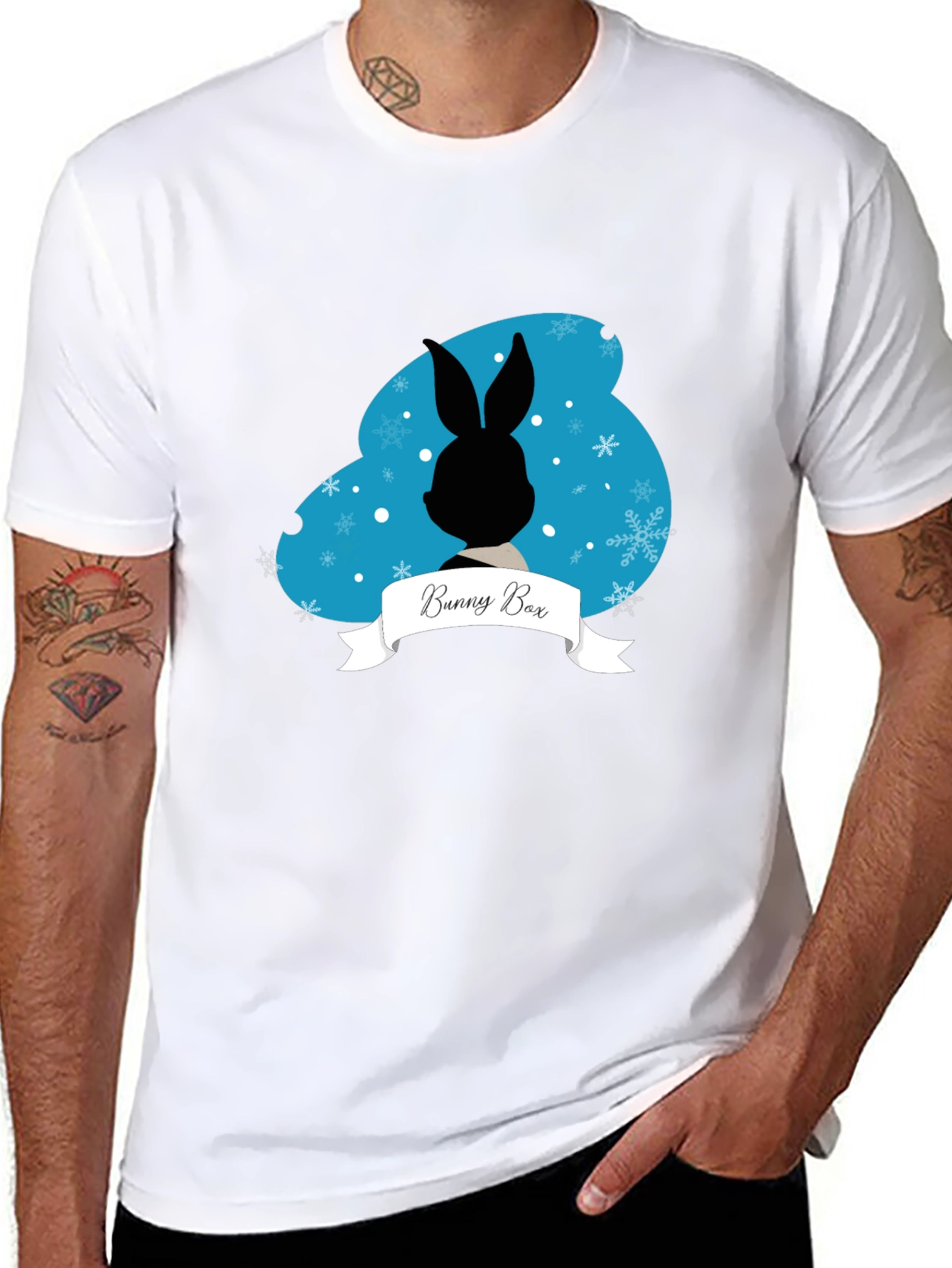 Bunny Box T-Shirt - Soft Cotton Tee