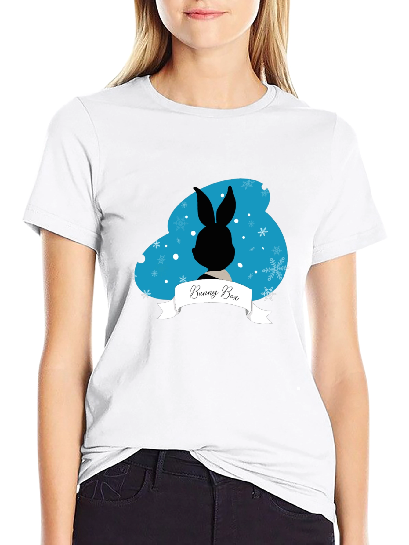 Bunny Box T-Shirt - Soft Cotton Tee