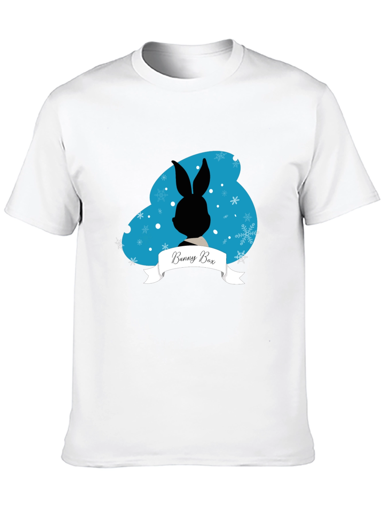 Bunny Box T-Shirt - Soft Cotton Tee