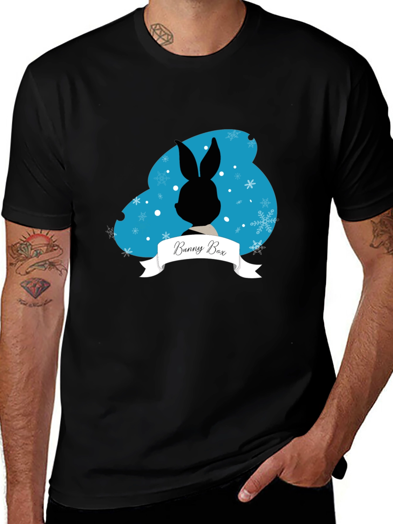 Bunny Box T-Shirt - Soft Cotton Tee
