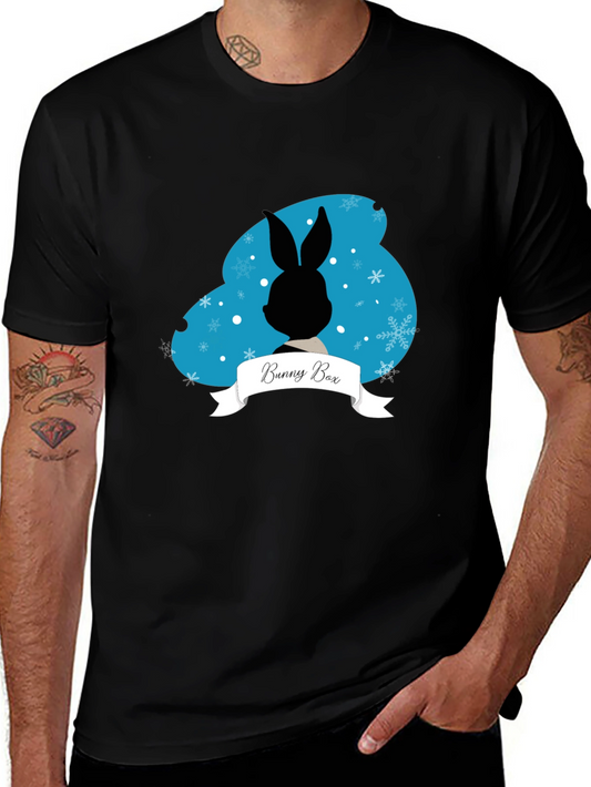 Bunny Box T-Shirt - Soft Cotton Tee