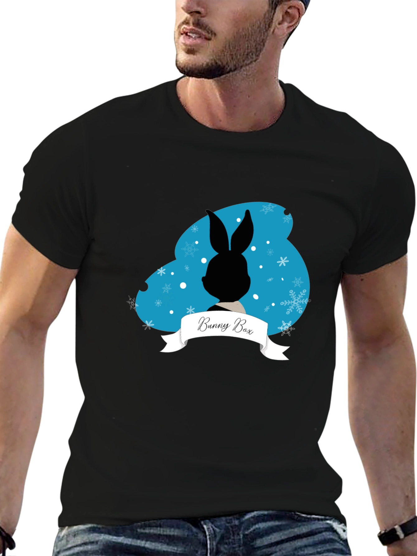 Bunny Box T-Shirt - Soft Cotton Tee