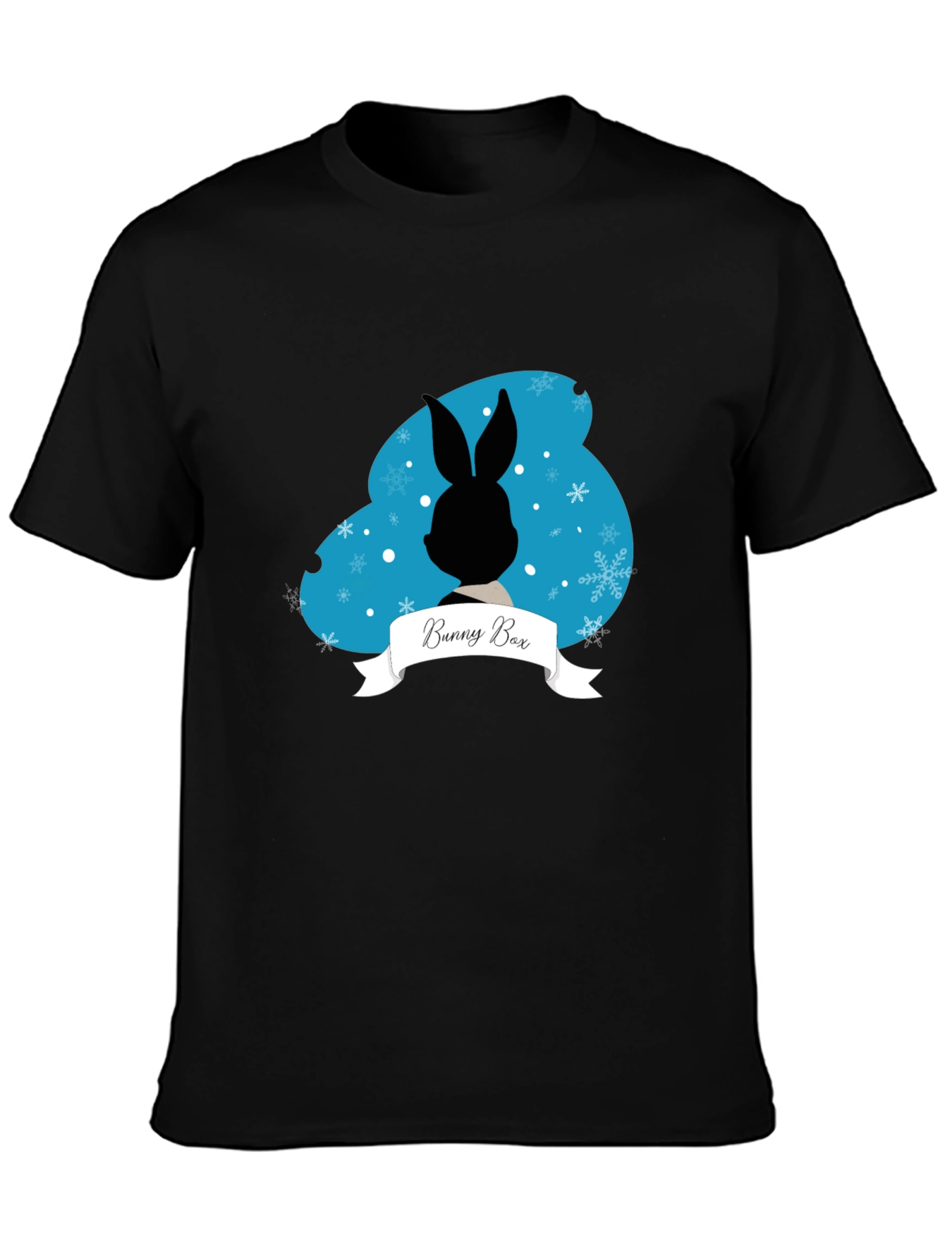 Bunny Box T-Shirt - Soft Cotton Tee