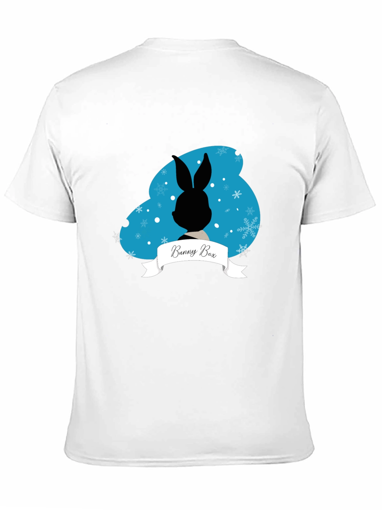 Bunny Box T-Shirt - Soft Cotton Tee