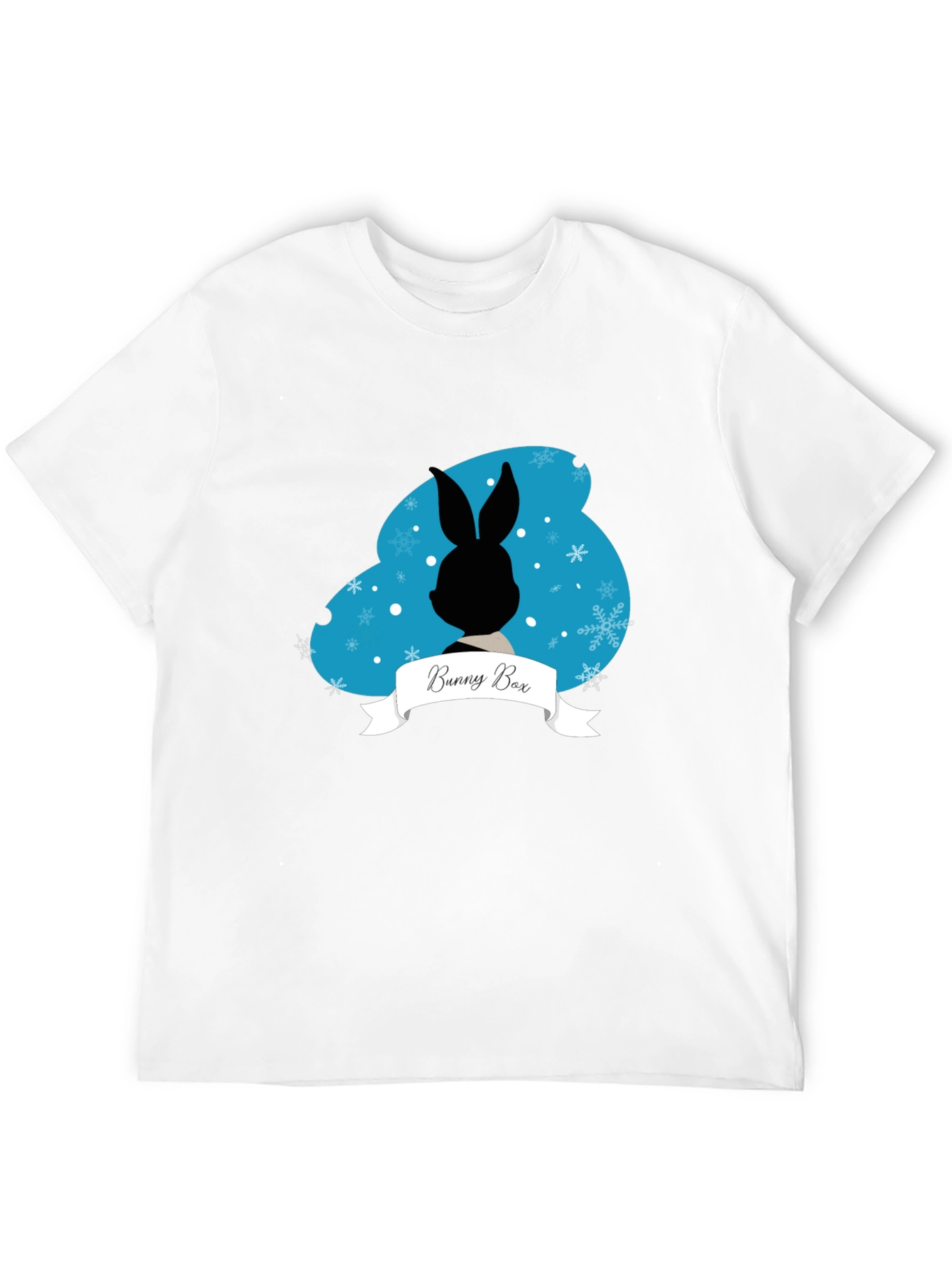 Bunny Box T-Shirt - Soft Cotton Tee