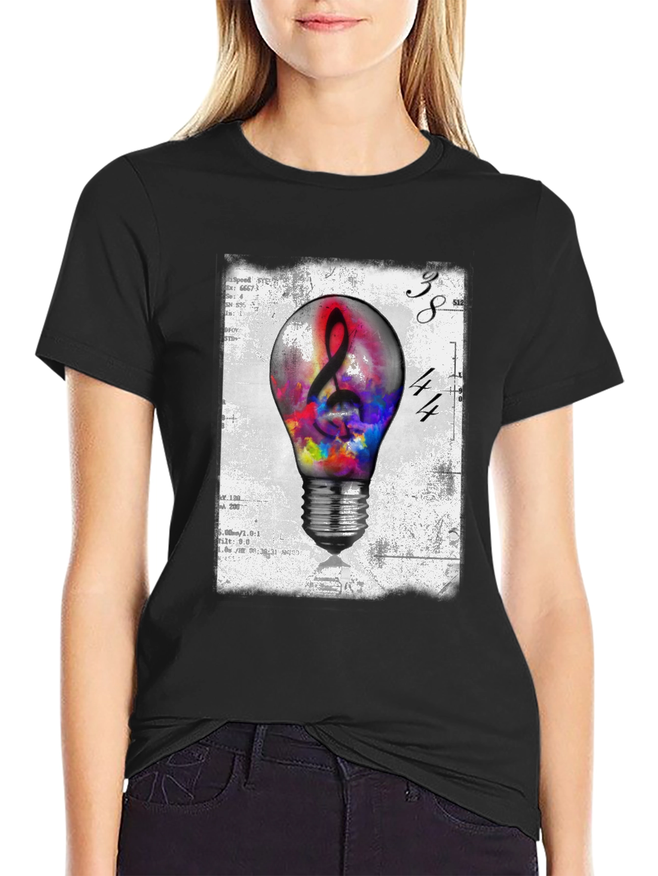 Creative Musical Idea T-Shirt