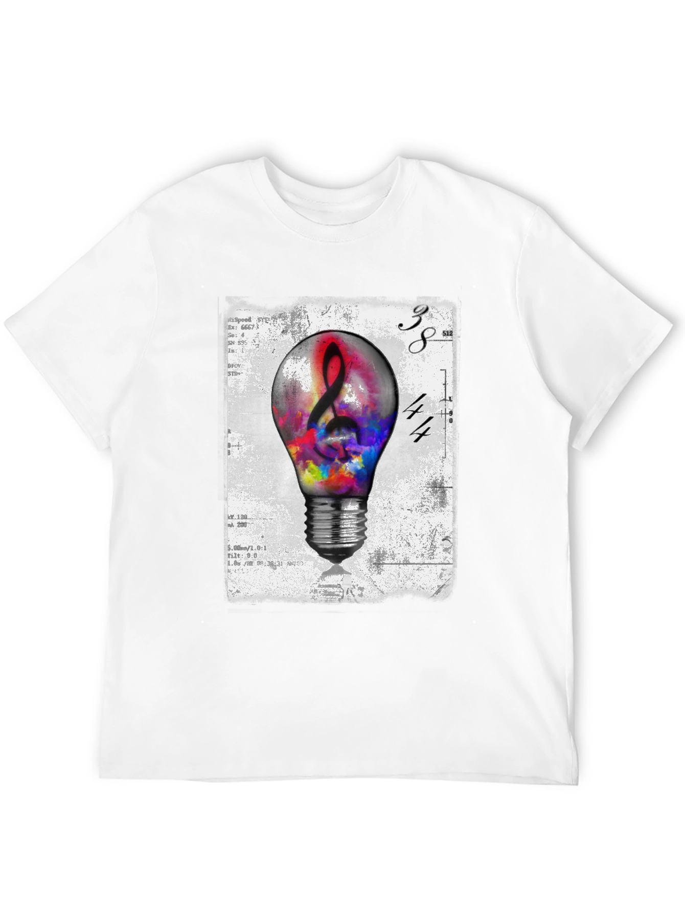 Creative Musical Idea T-Shirt