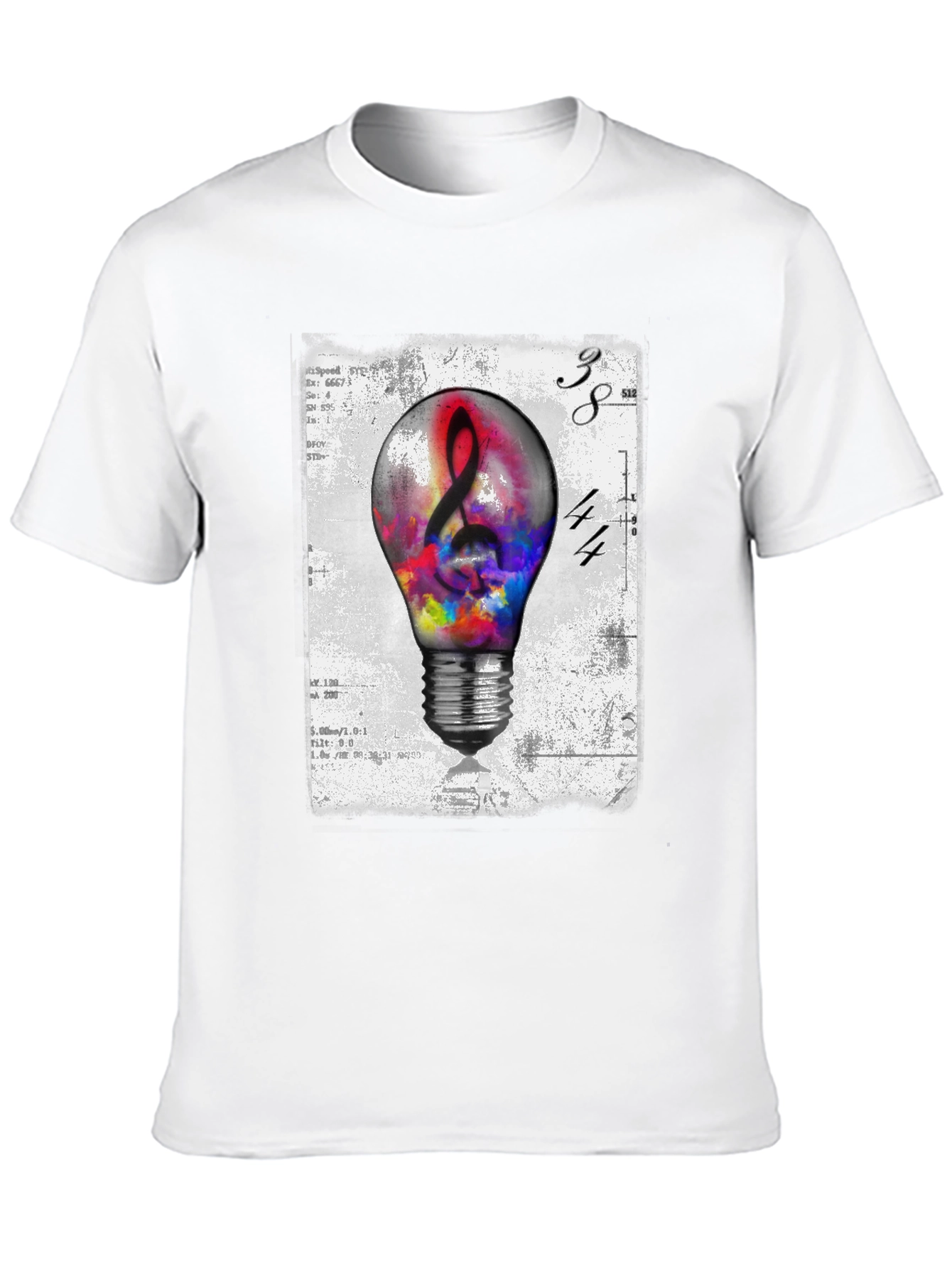 Creative Musical Idea T-Shirt