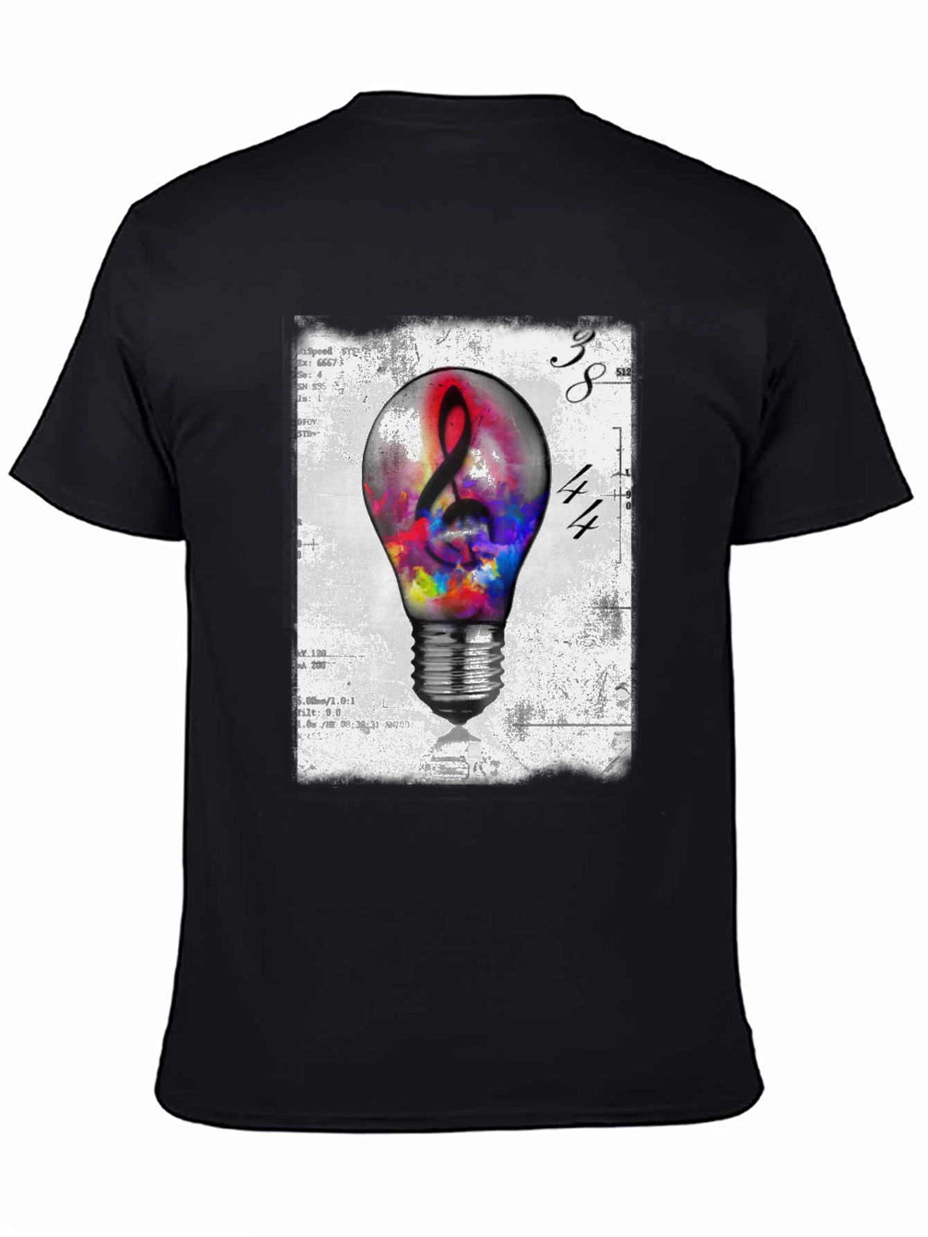 Creative Musical Idea T-Shirt