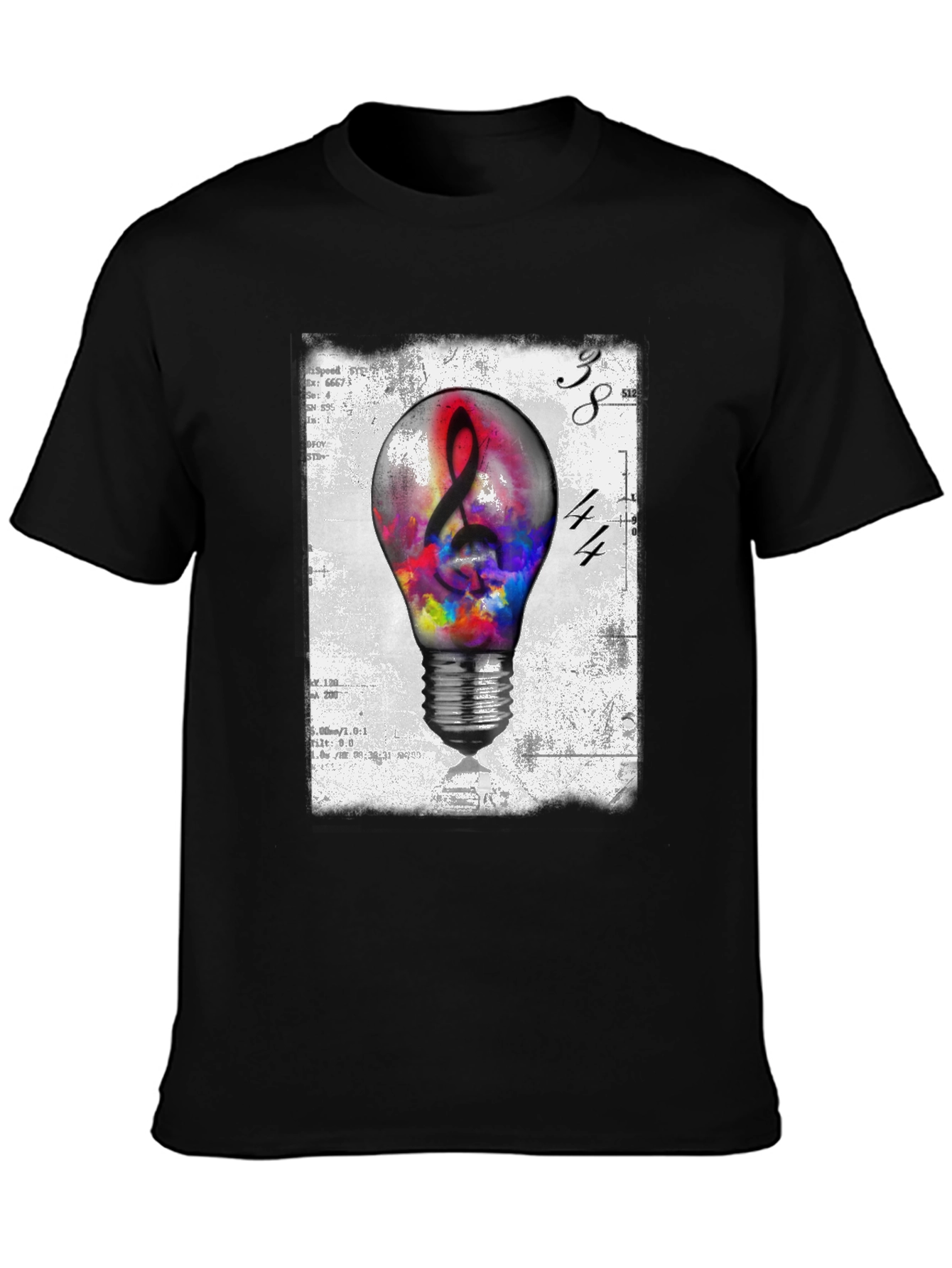 Creative Musical Idea T-Shirt