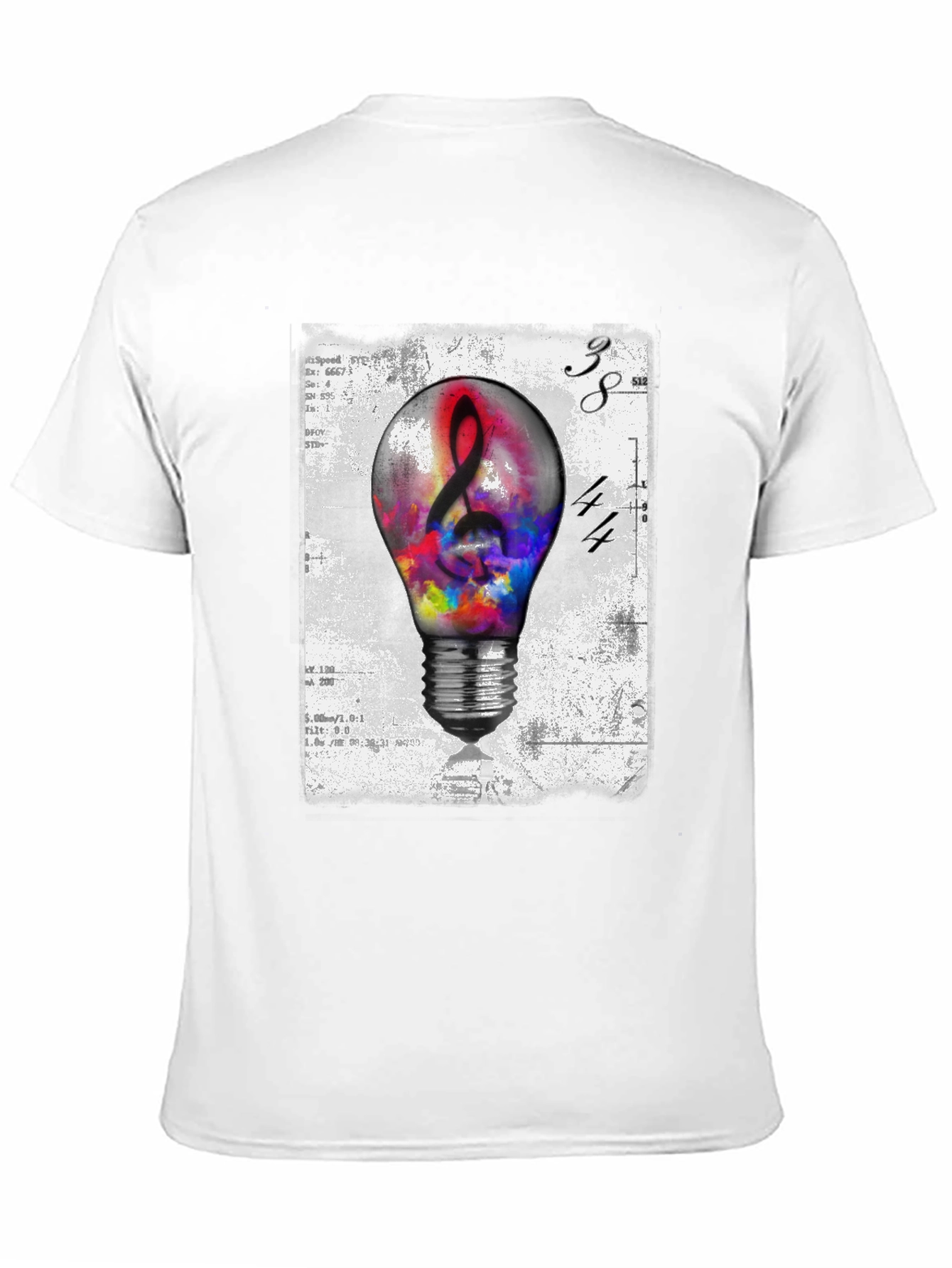 Creative Musical Idea T-Shirt