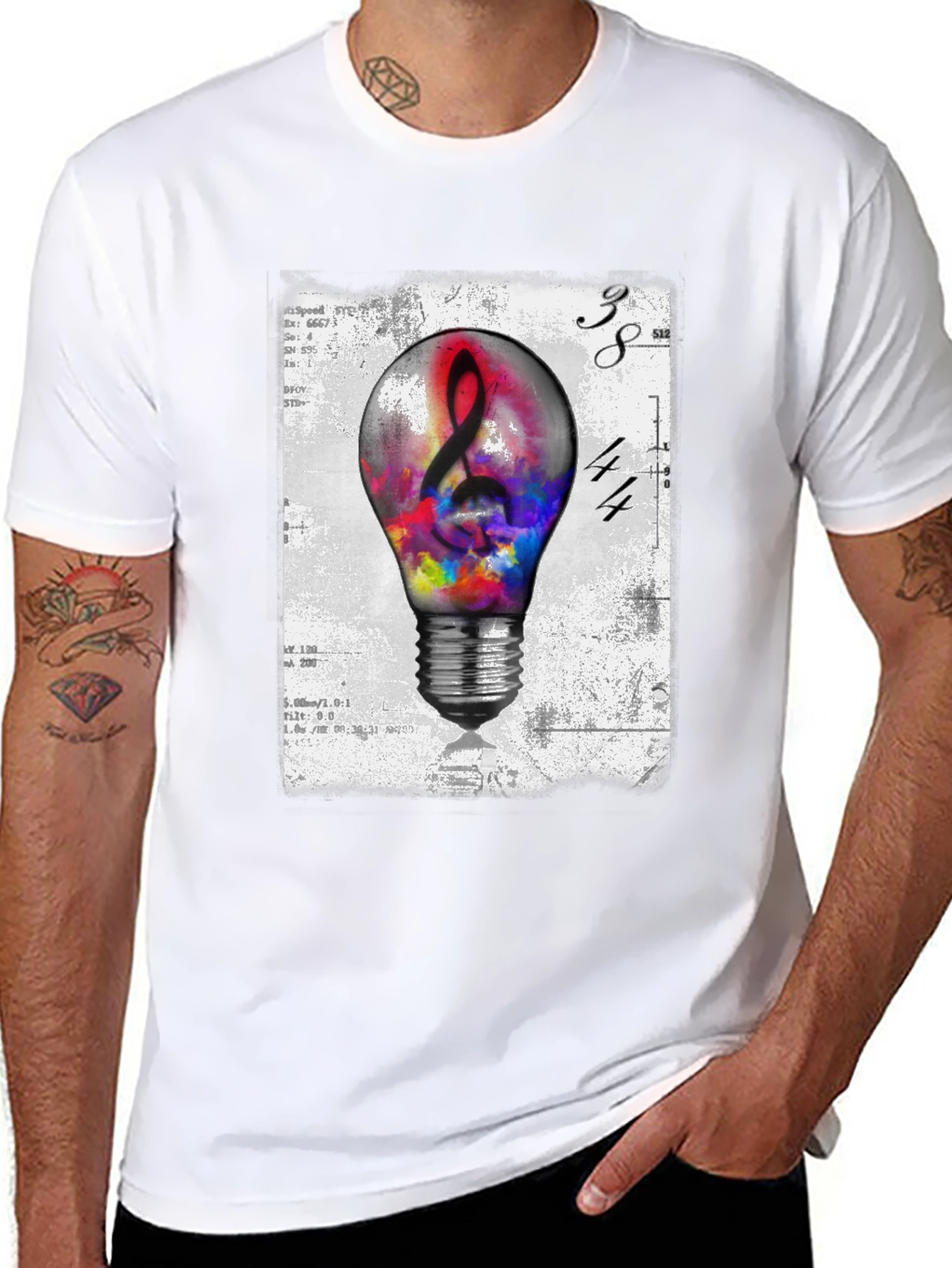 Creative Musical Idea T-Shirt