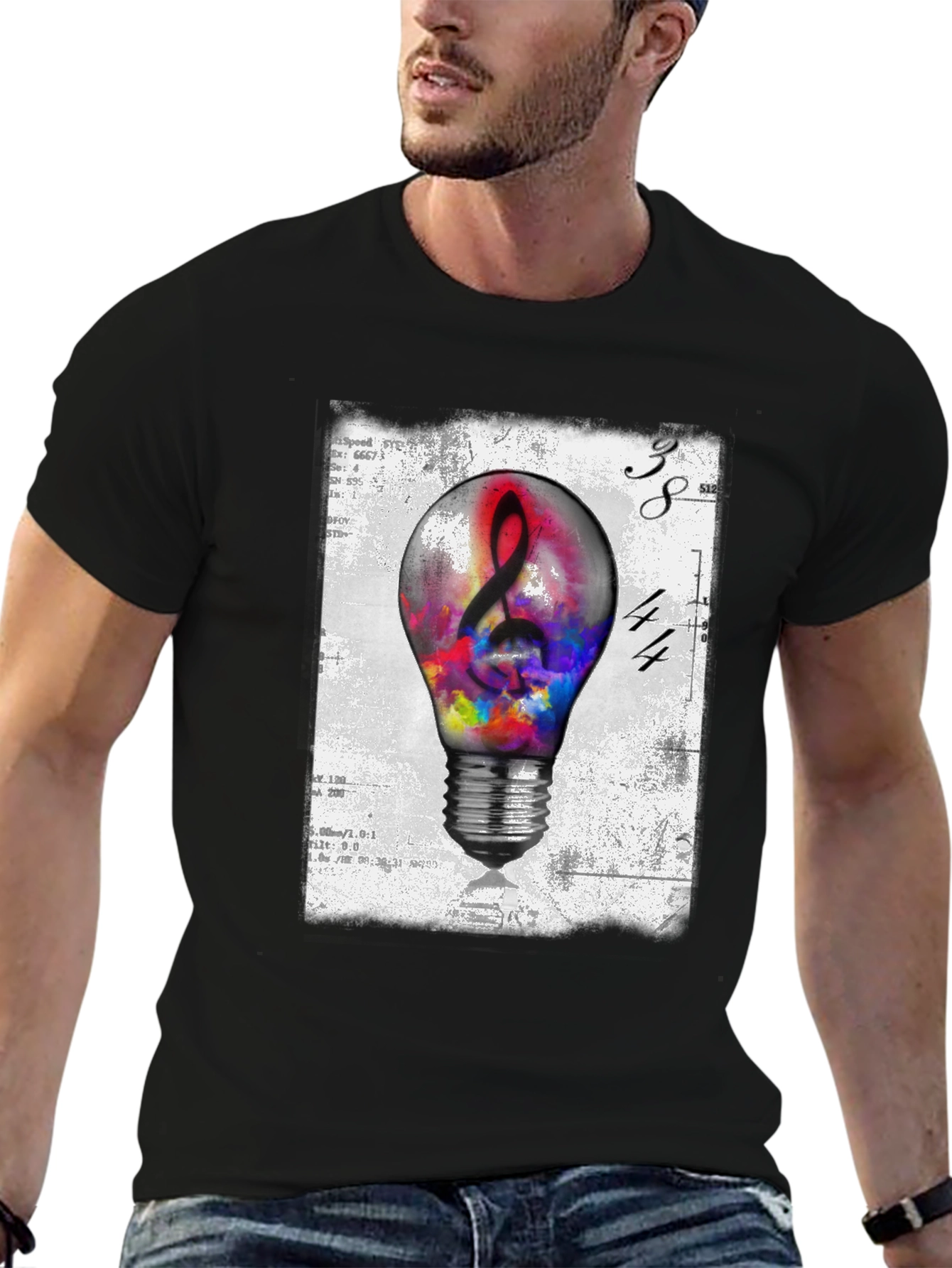 Creative Musical Idea T-Shirt