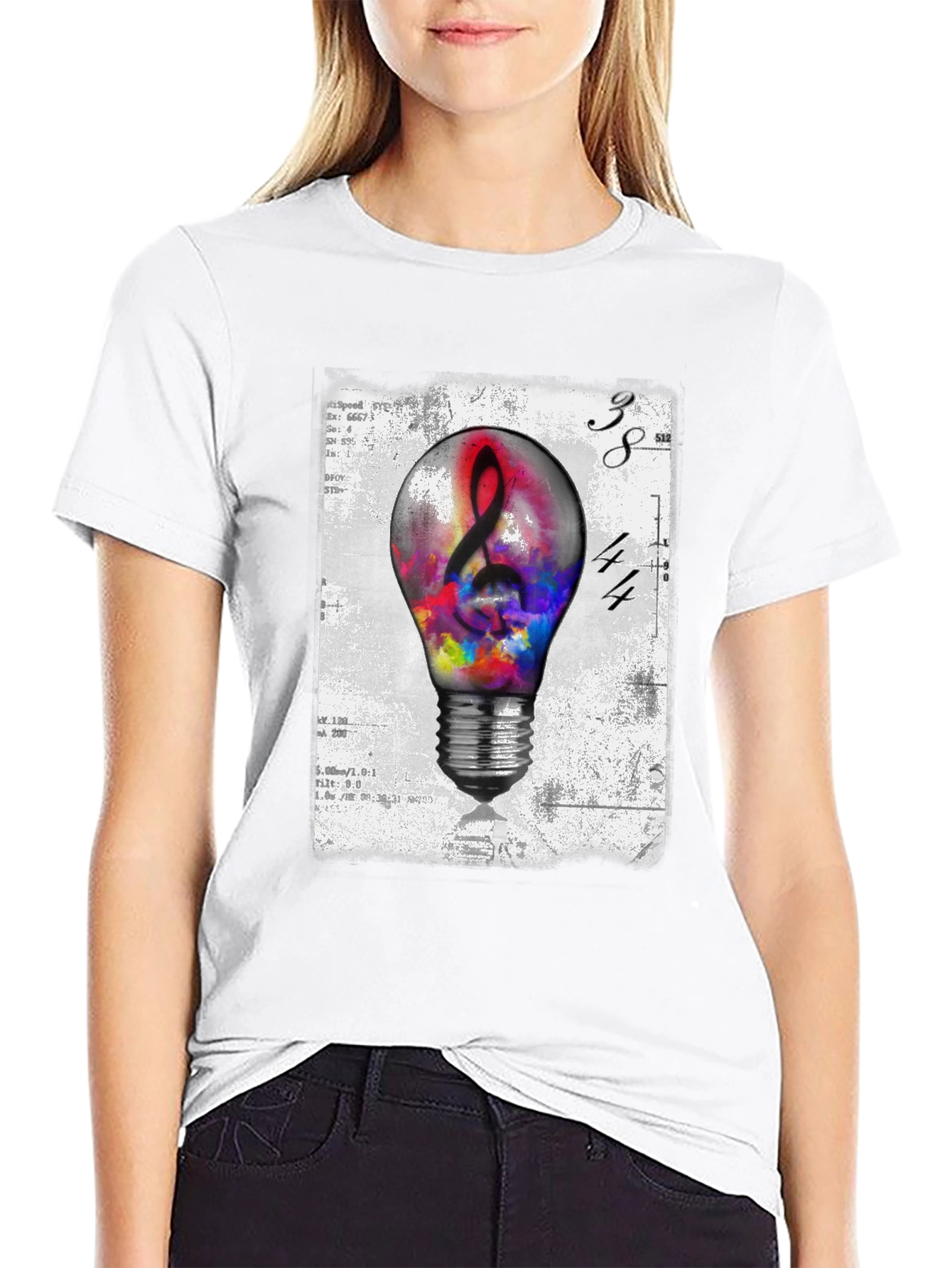Creative Musical Idea T-Shirt