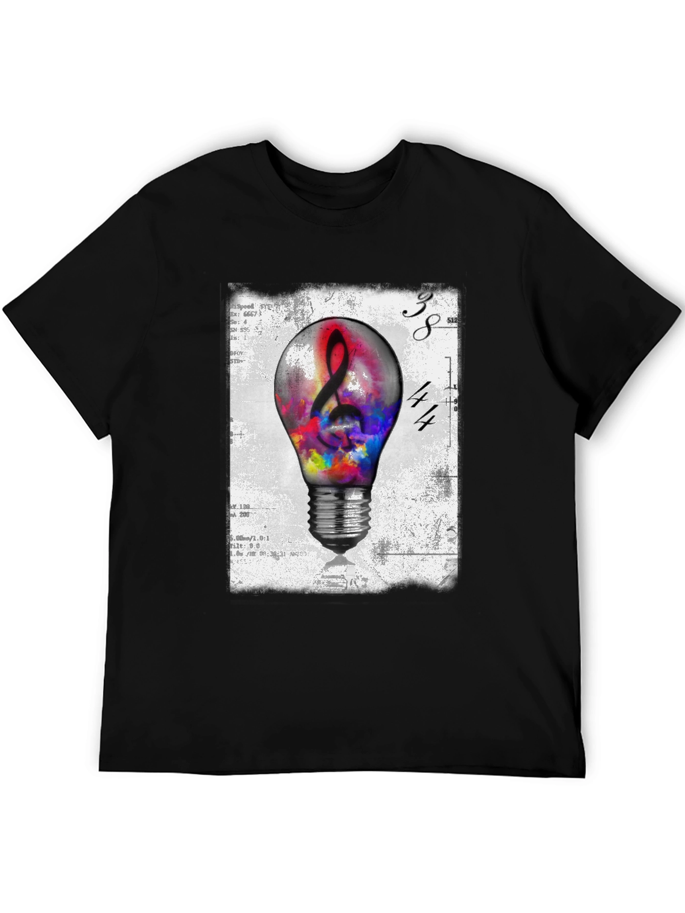Creative Musical Idea T-Shirt