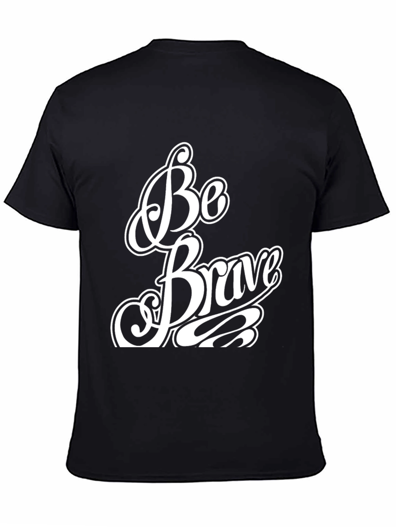 Be Brave Graphic Tee - Stylish Comfort