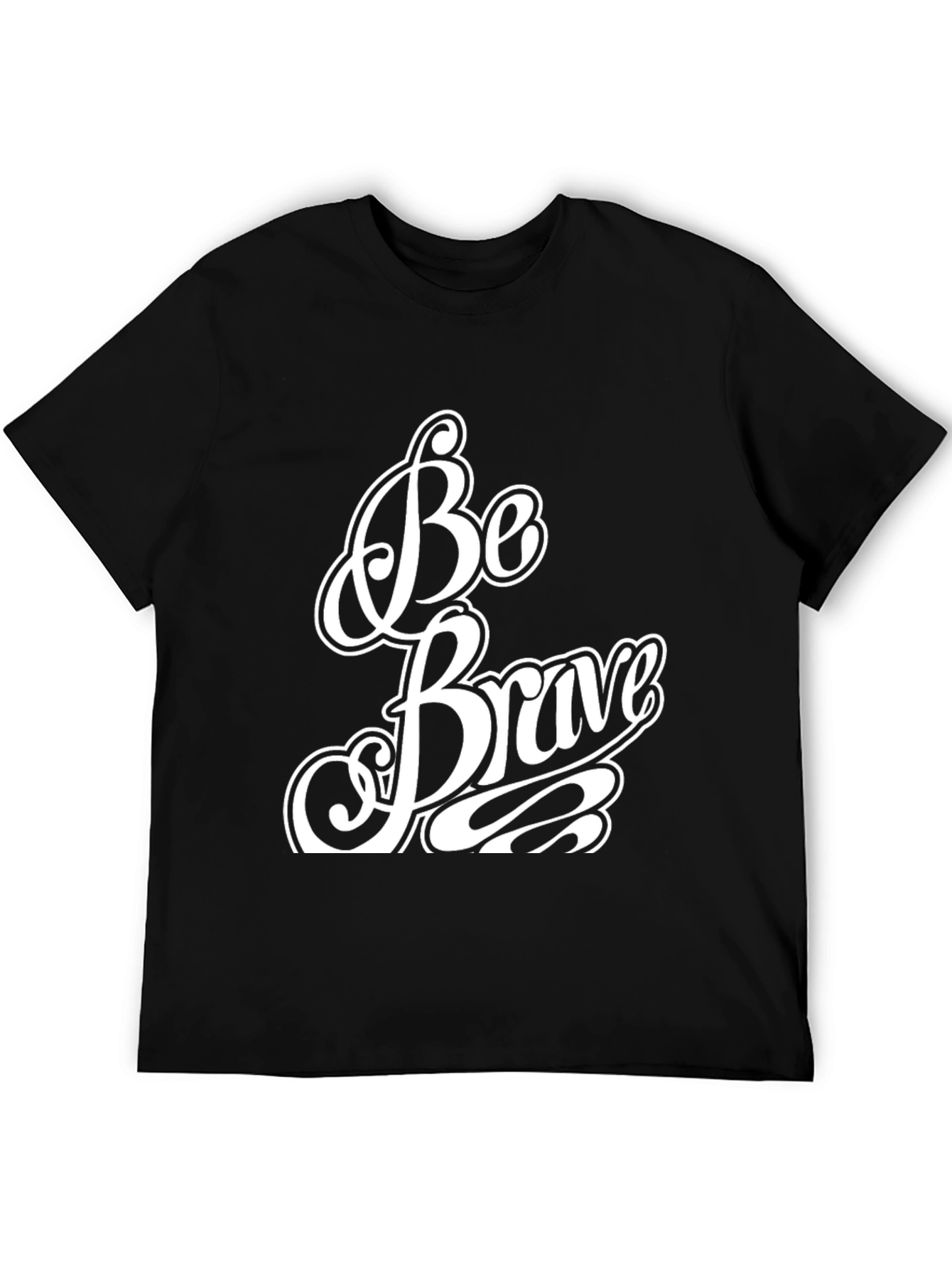 Be Brave Graphic Tee - Stylish Comfort