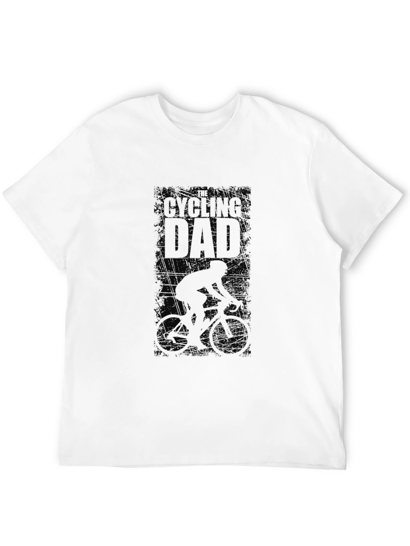 Cycling Dad T-Shirt - Perfect for Active Fathers!