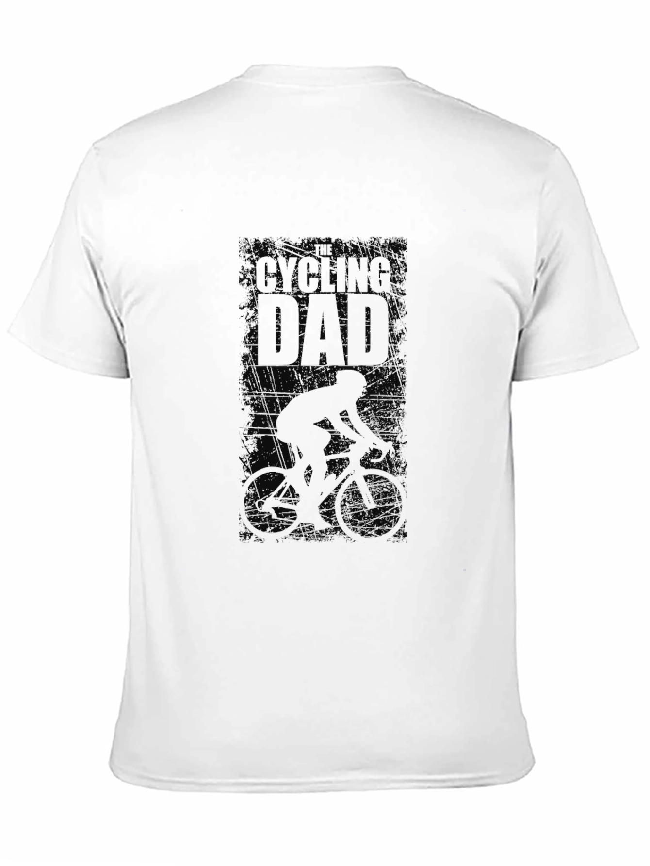 Cycling Dad T-Shirt - Perfect for Active Fathers!
