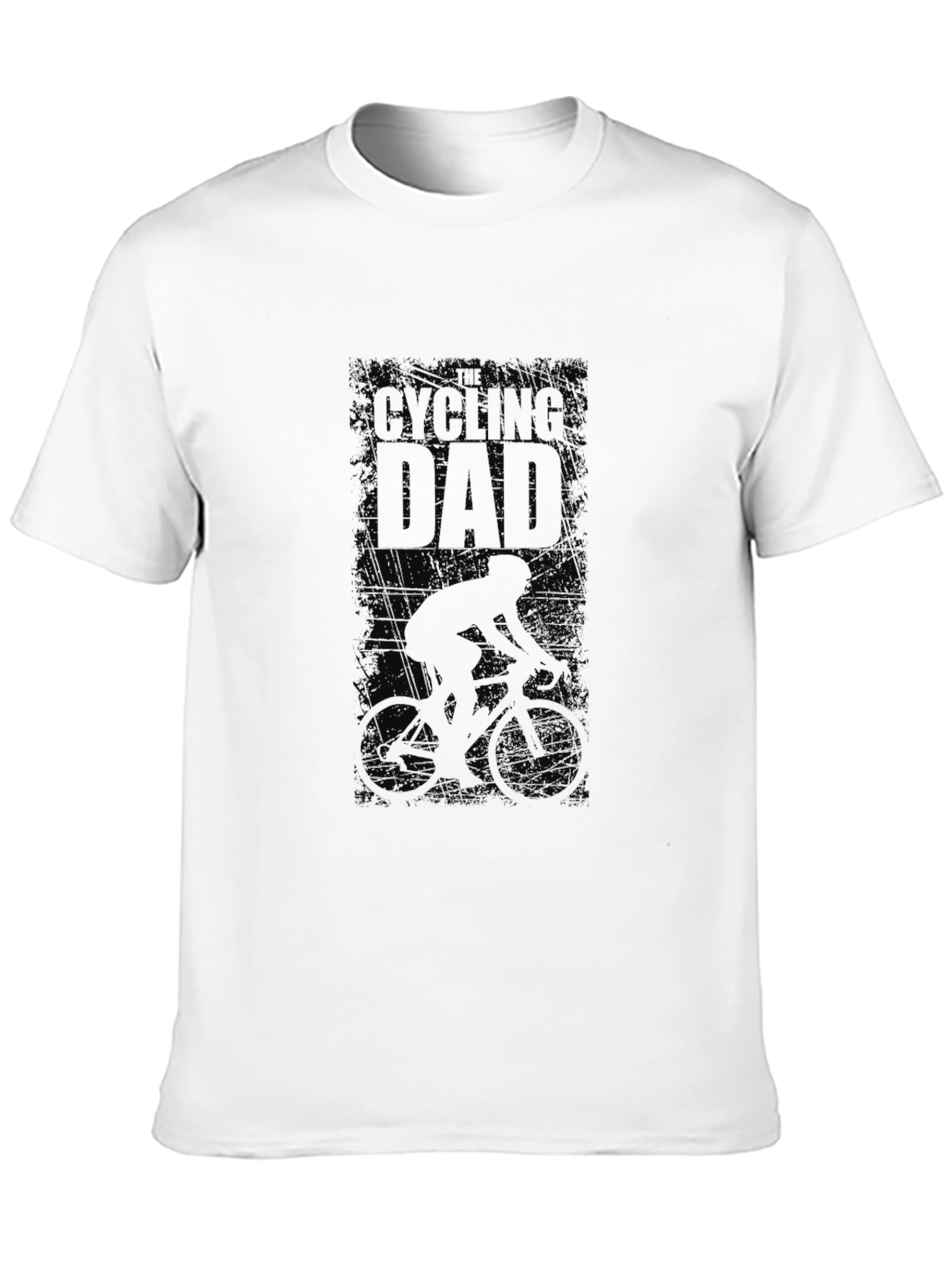 Cycling Dad T-Shirt - Perfect for Active Fathers!