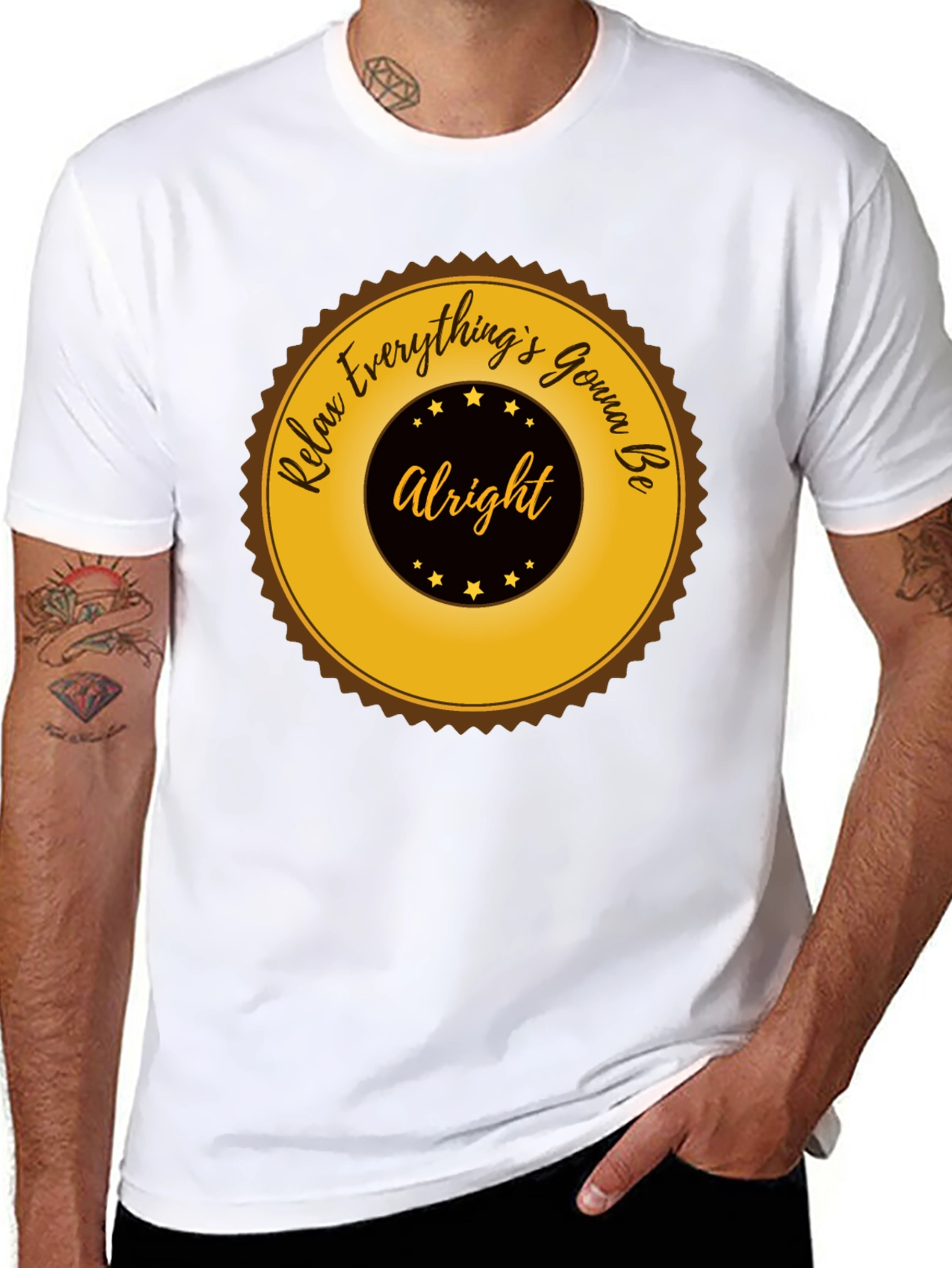 Relax Everythings Gonna Be Alright T-Shirt