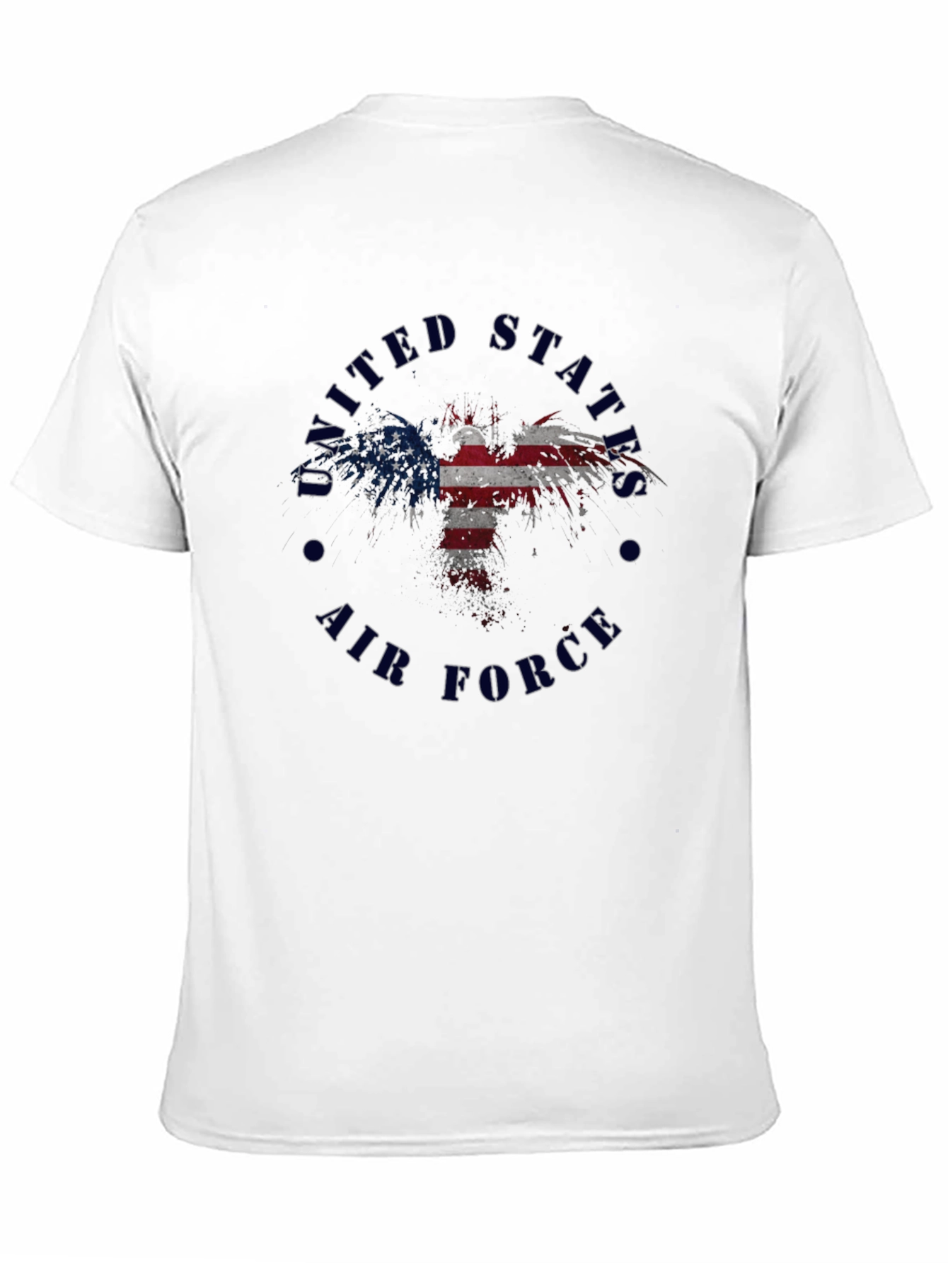 US Air Force Flag Eagle Graphic T-Shirt