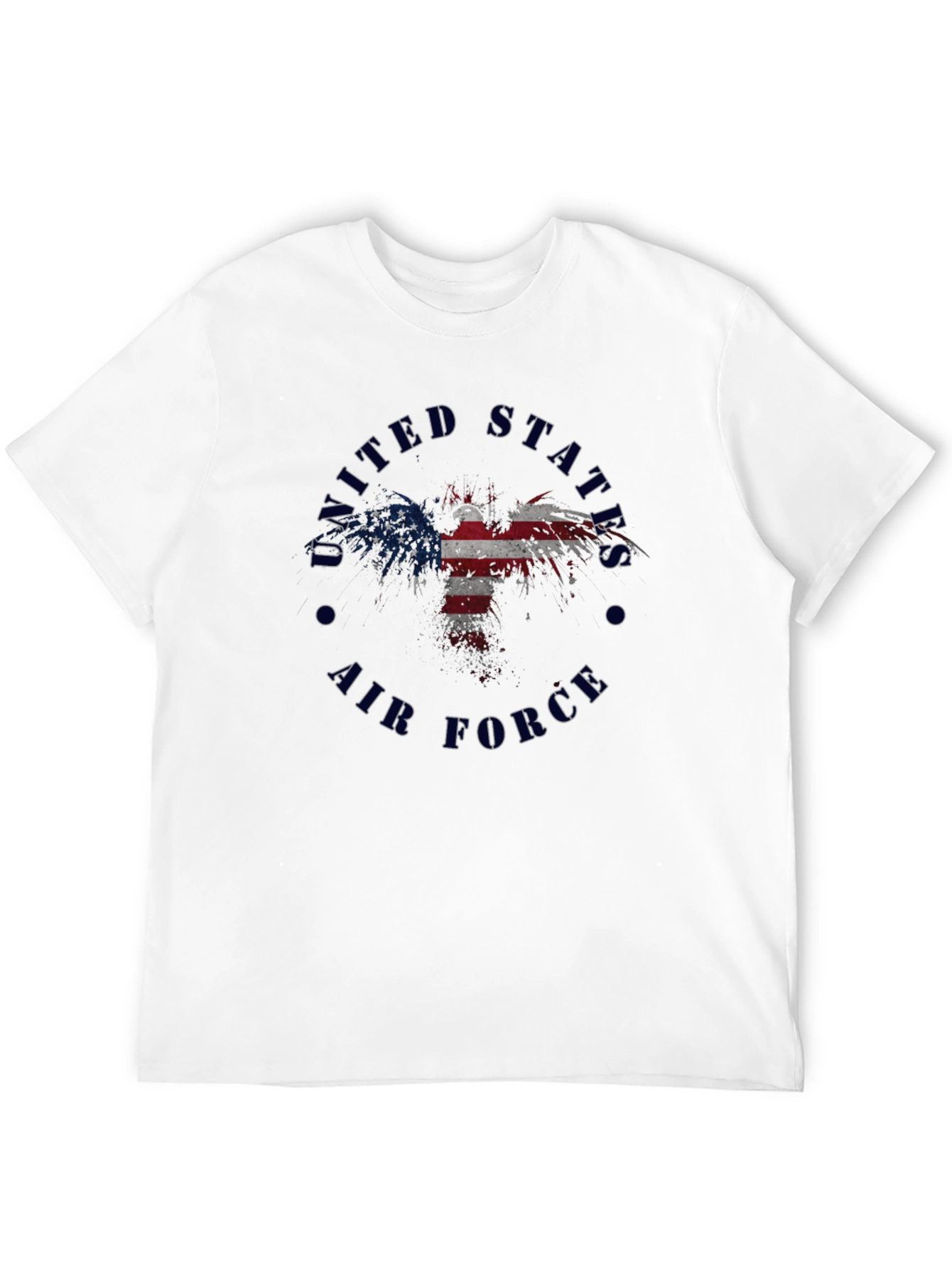 US Air Force Flag Eagle Graphic T-Shirt